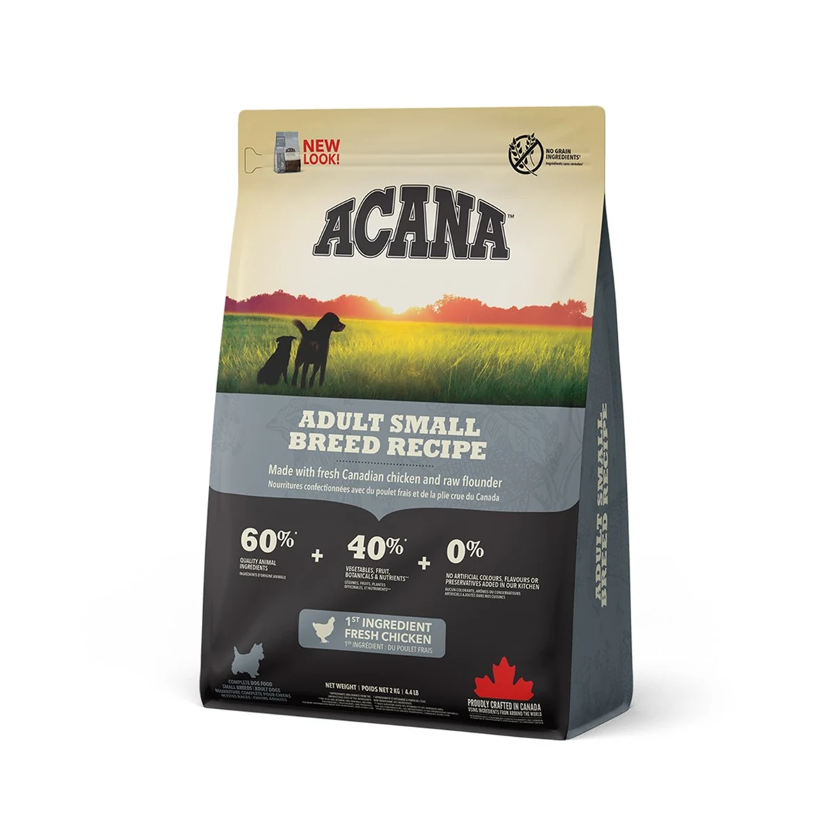ACANA Adult Small Breed Dog - Sucha Karma 2 kg