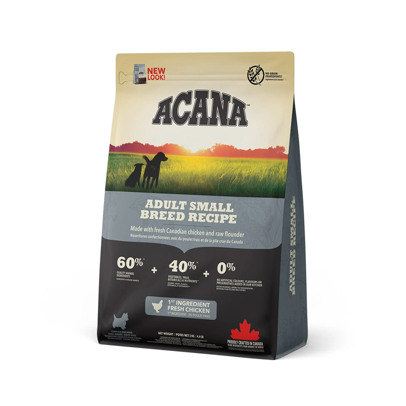 ACANA Adult Small Breed Dog - Sucha Karma 2 kg — zdjęcie 1 z 2