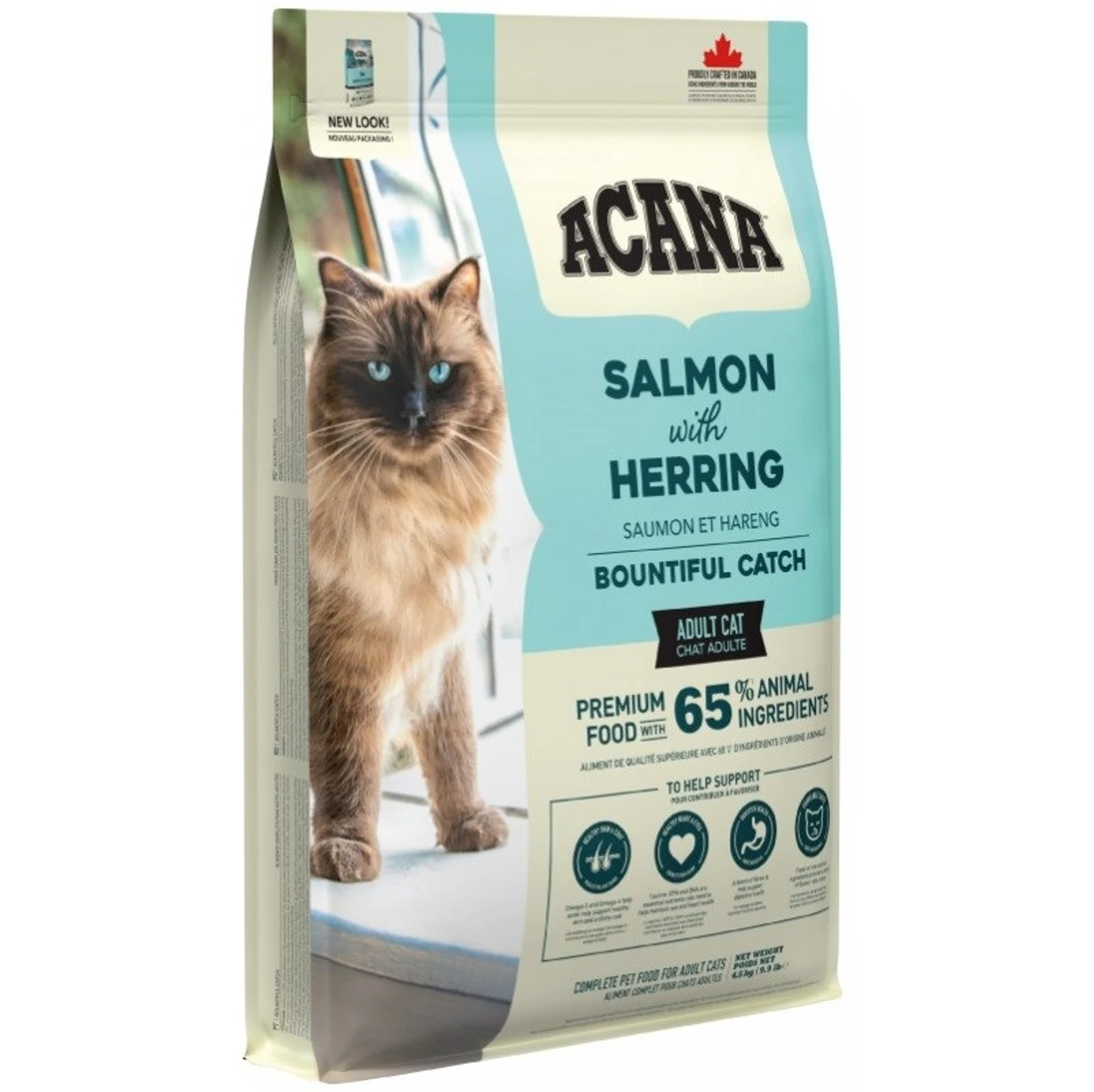 ACANA Bountiful Catch Cat 4,5kg - Łosoś