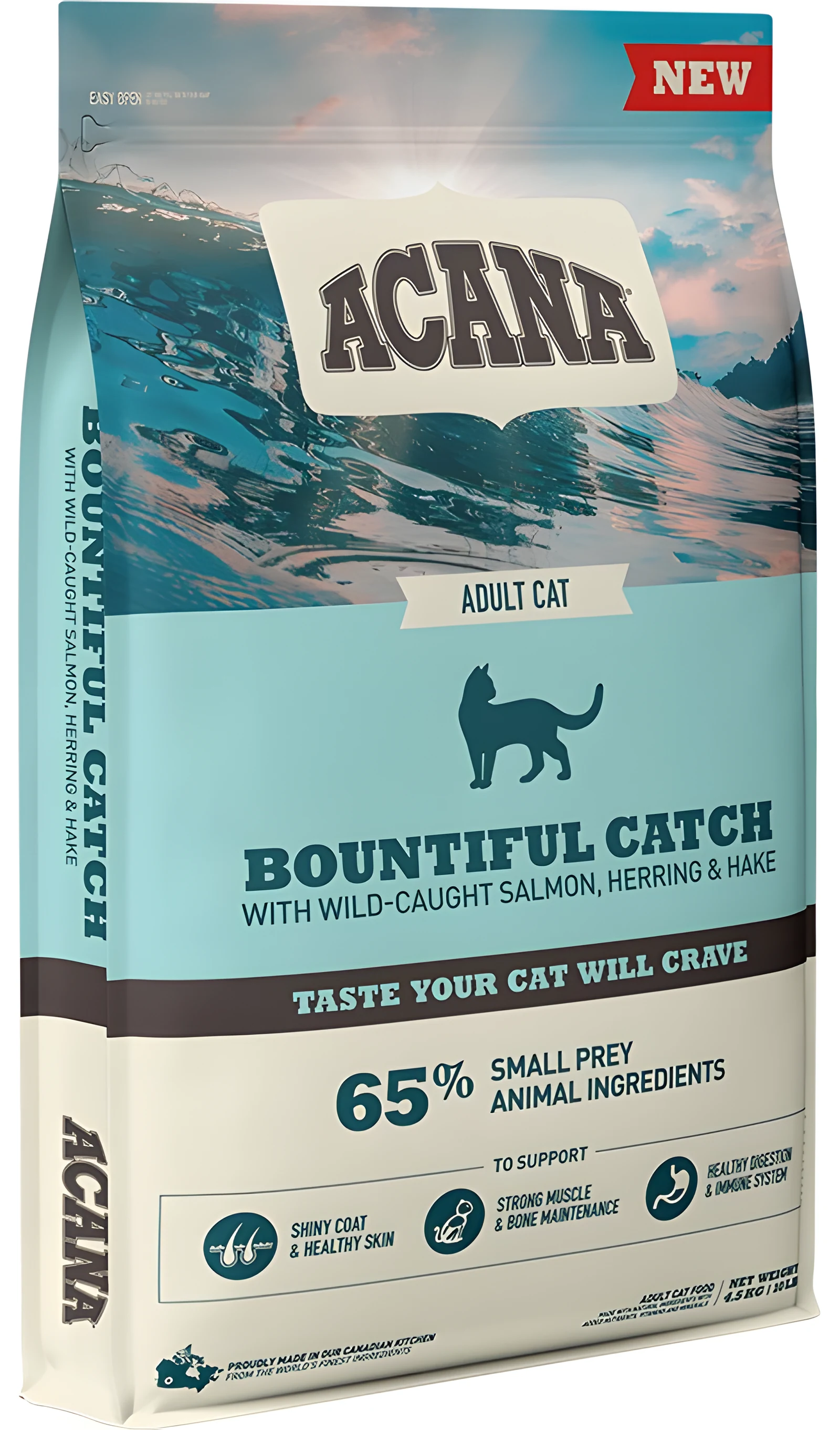 ACANA Bountiful Catch Sucha Karma 4,5kg — zdjęcie 1 z 3