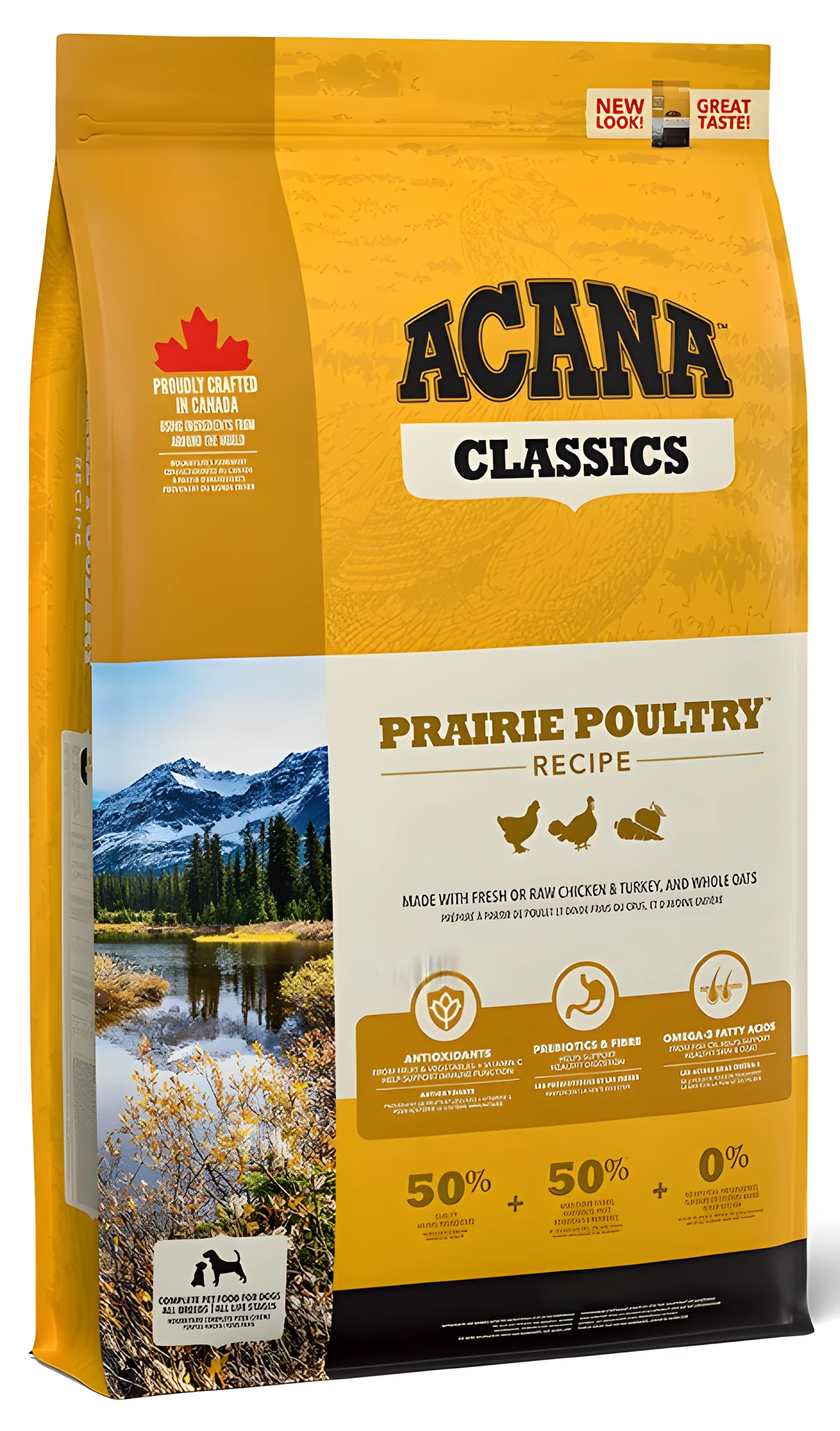 ACANA Classics Prairie Poultry - sucha karma dla psa - 14,5 kg (WYPRZEDAŻ)