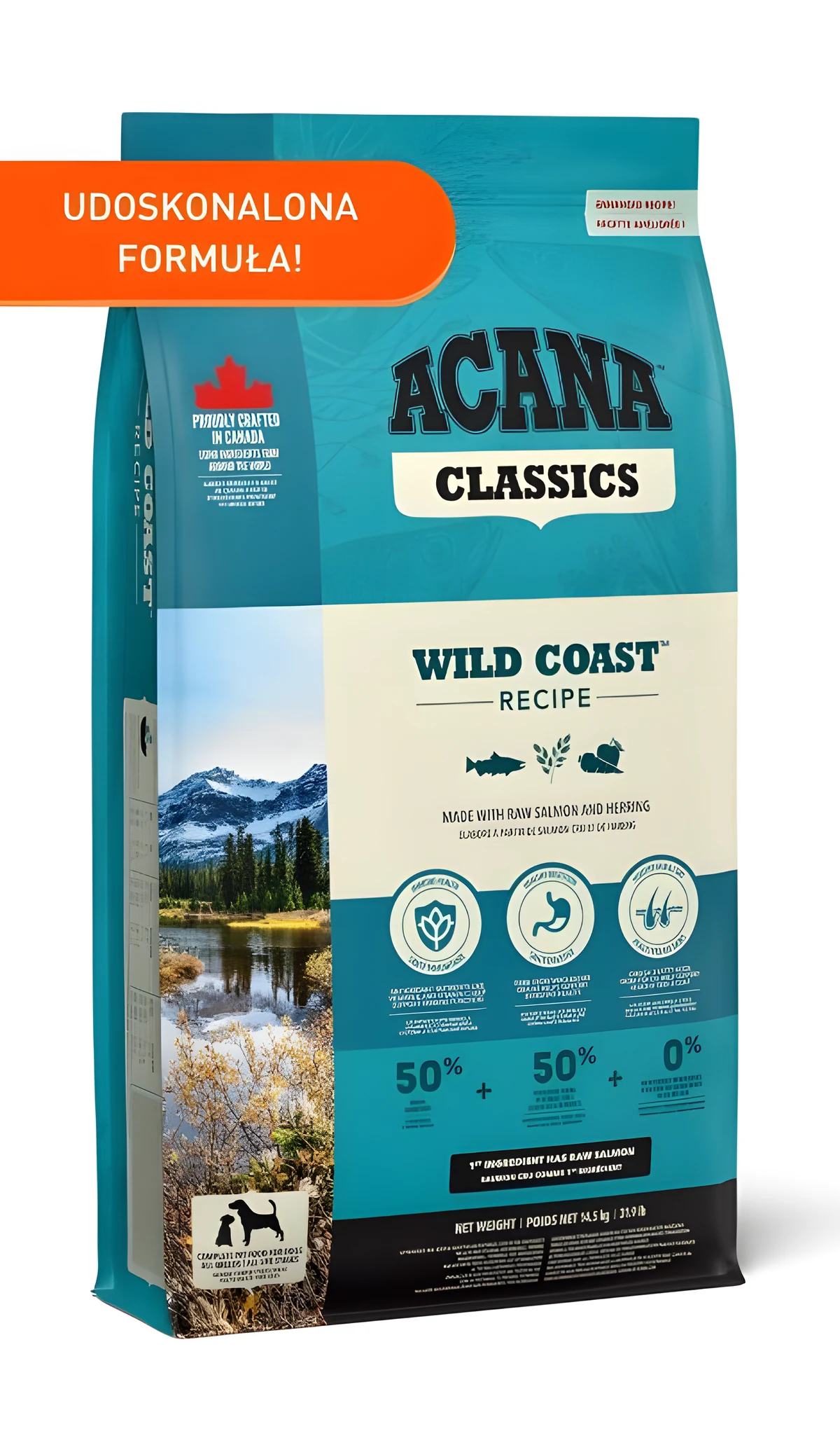 ACANA Classics Wild Coast - sucha karma 14,5 kg