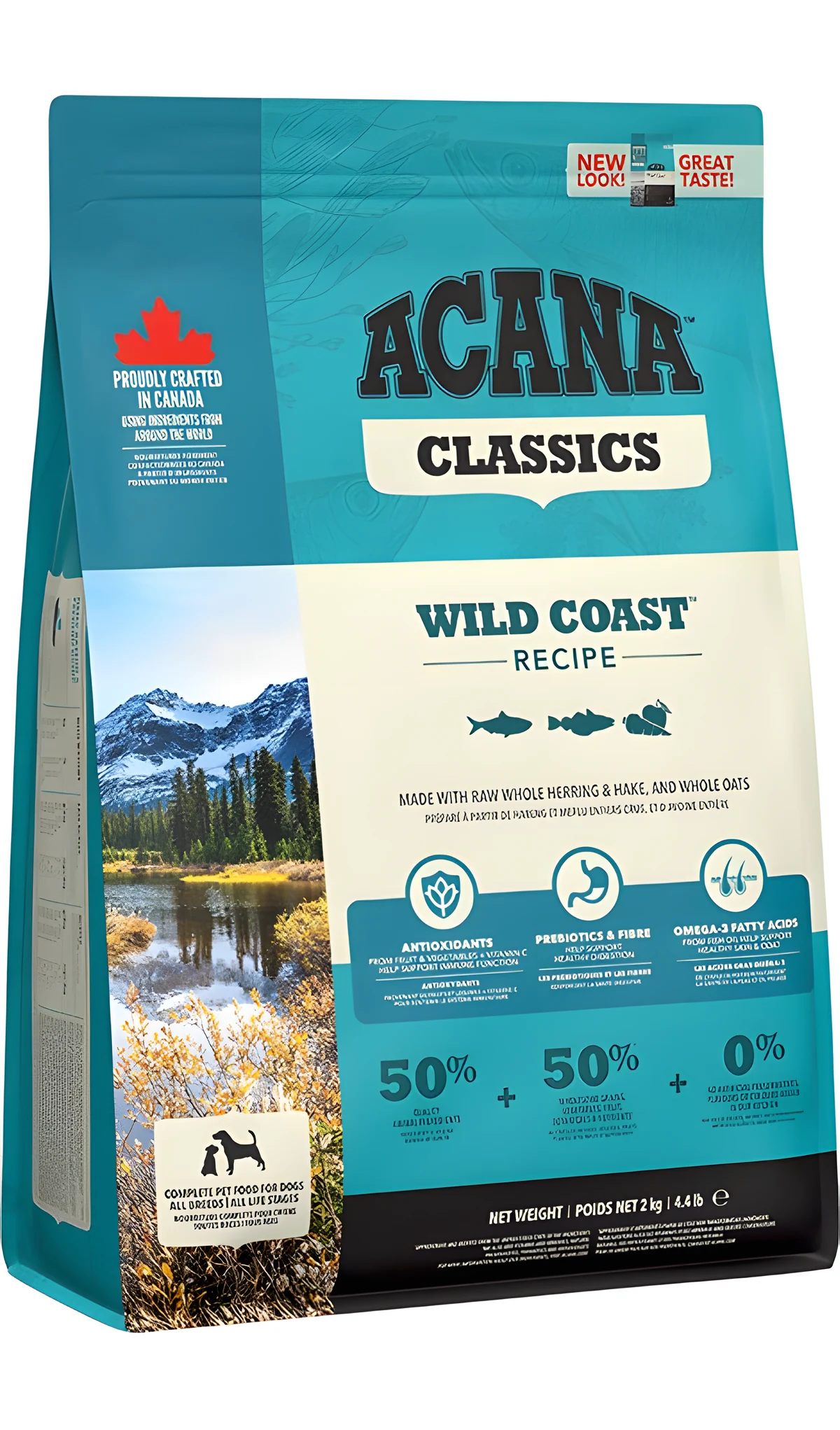 ACANA Classics Wild Coast - sucha karma dla psa - 2 kg