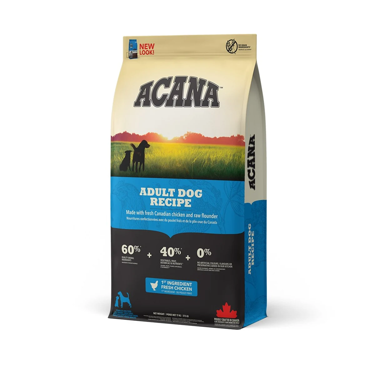 ACANA Dog Adult Dog - sucha karma 17kg