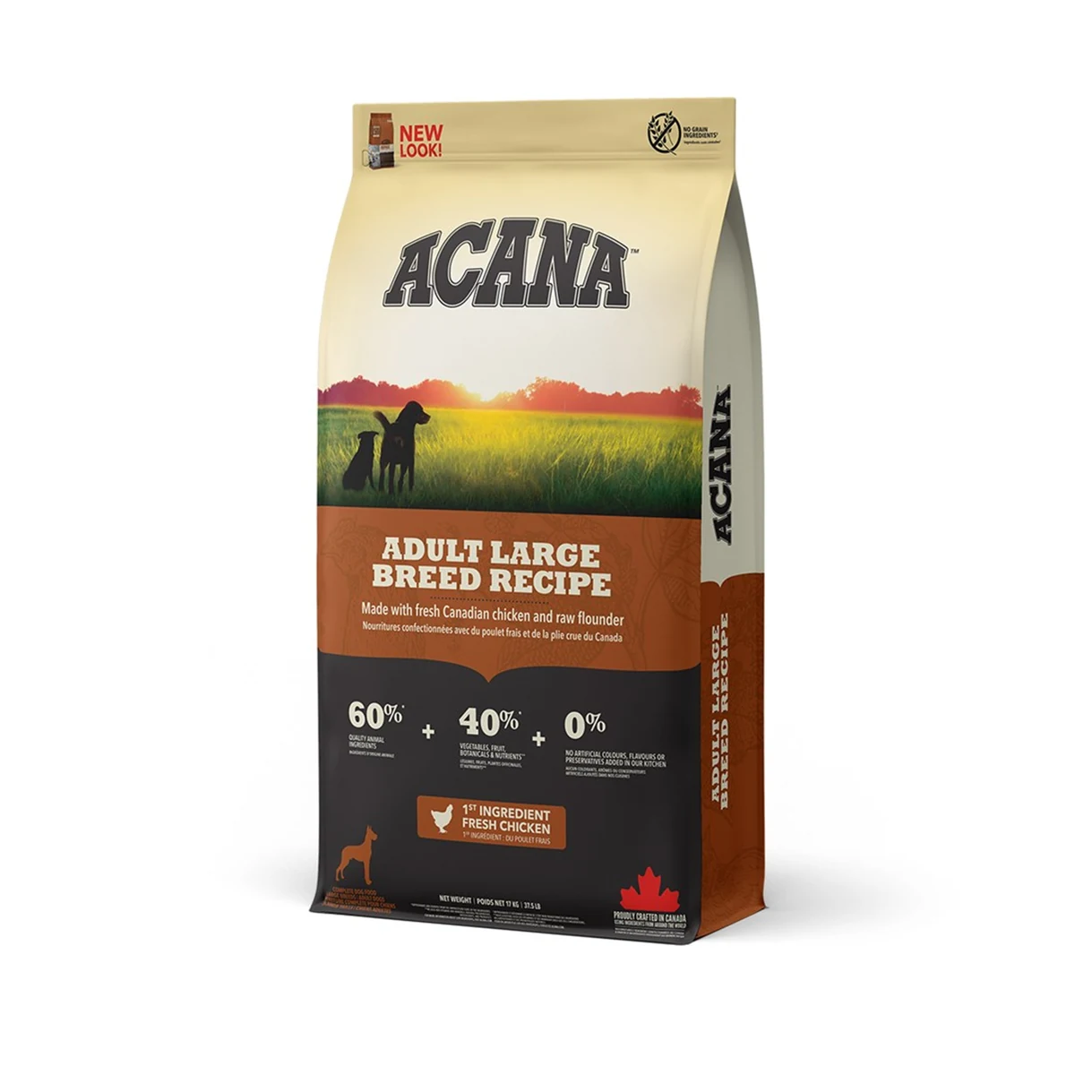 ACANA Dog Adult Large Breed - Sucha Karma 17 kg