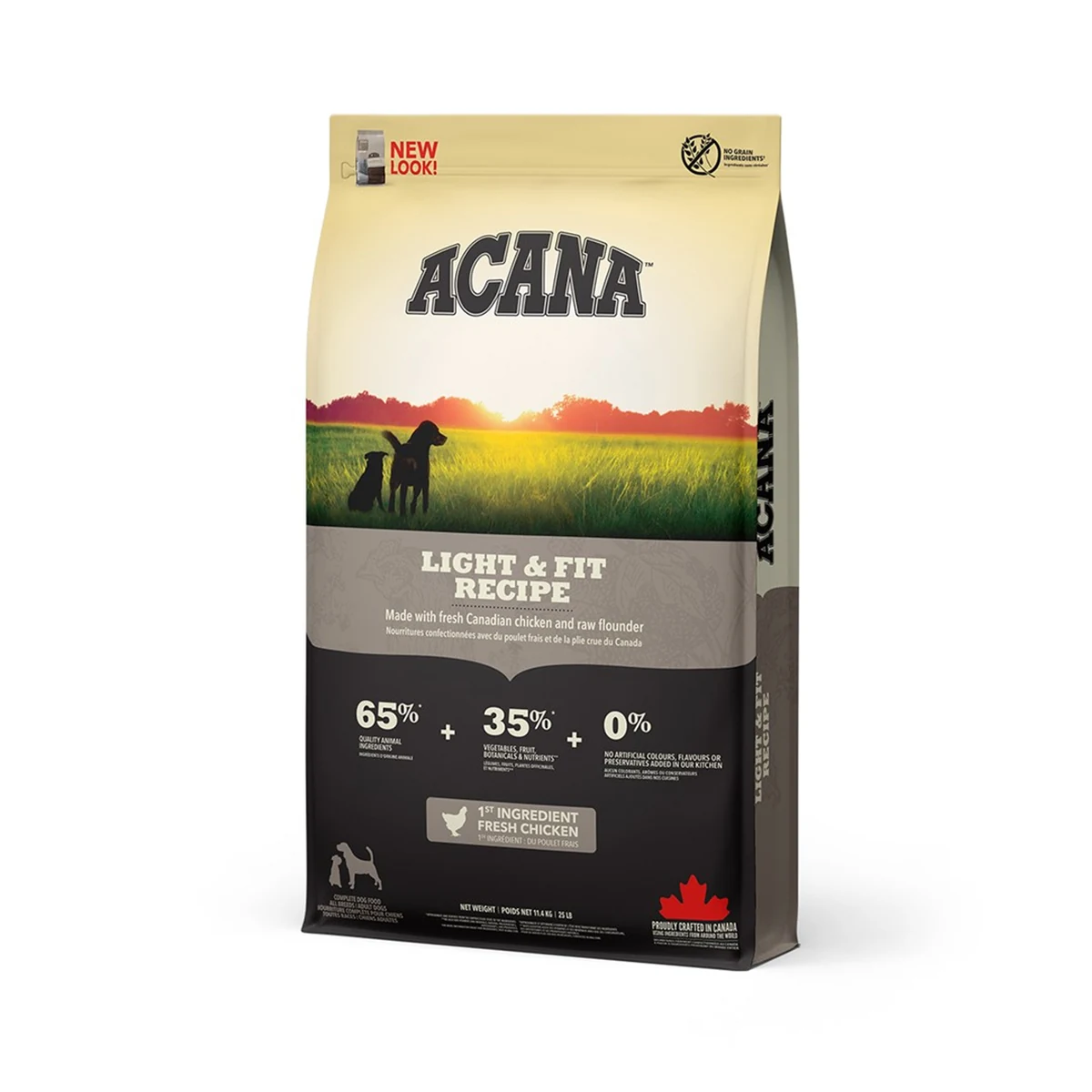 ACANA Dog Light & Fit - Sucha Karma 11,4 kg