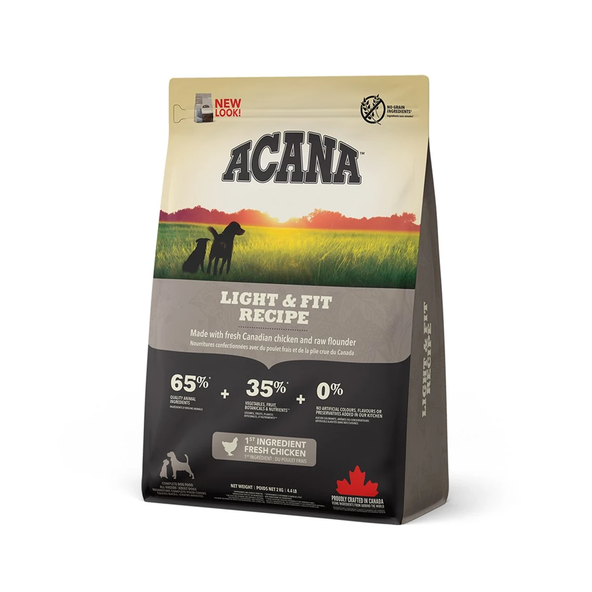 ACANA Dog Light & Fit - Sucha Karma 2 kg