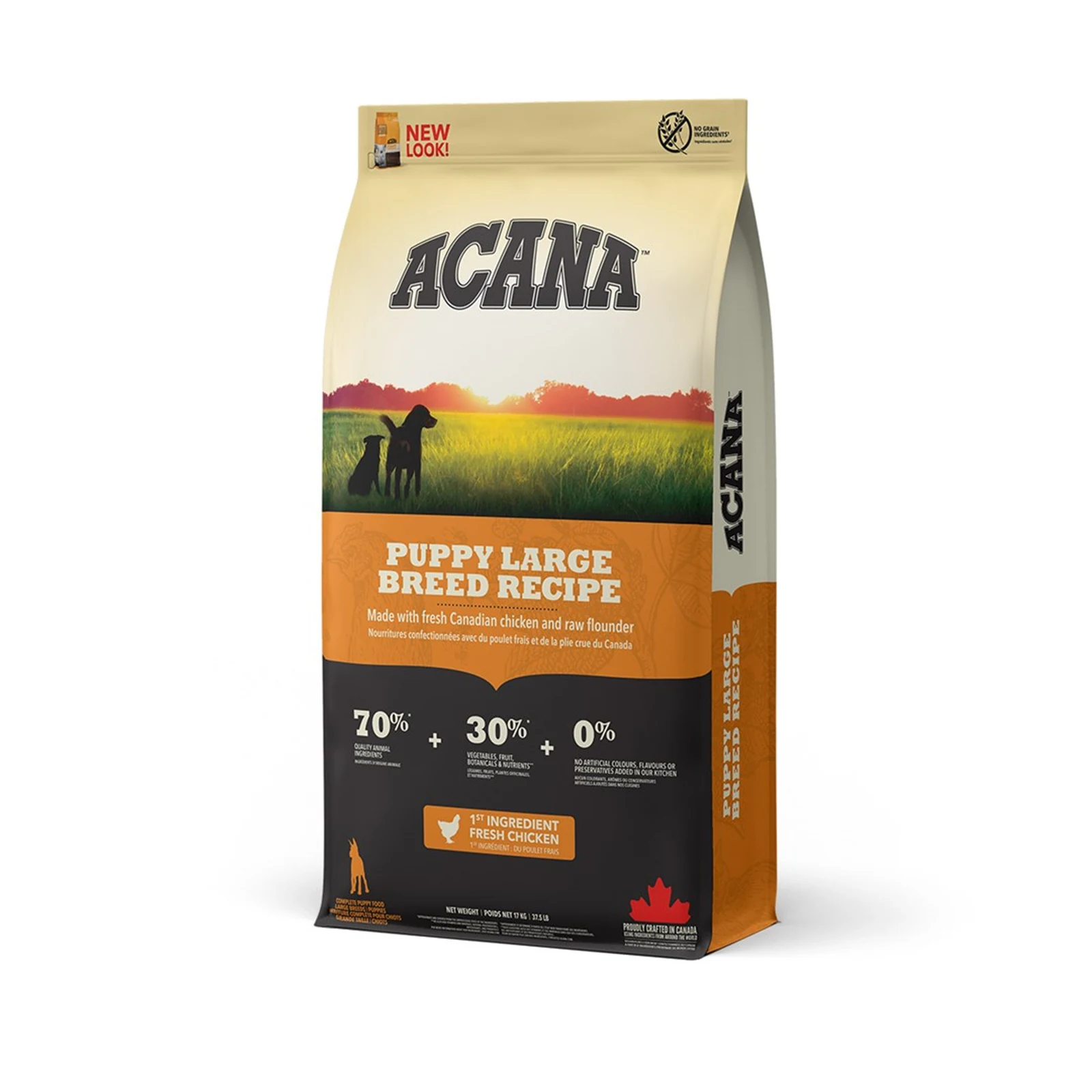 ACANA Dog Puppy Large Breed - Sucha Karma 17 kg — zdjęcie 1 z 2