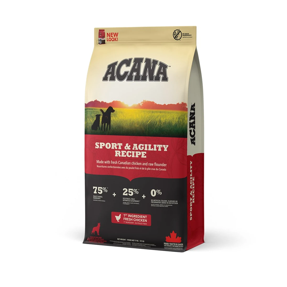 ACANA Dog Sport & Agility Dog - sucha karma 17kg