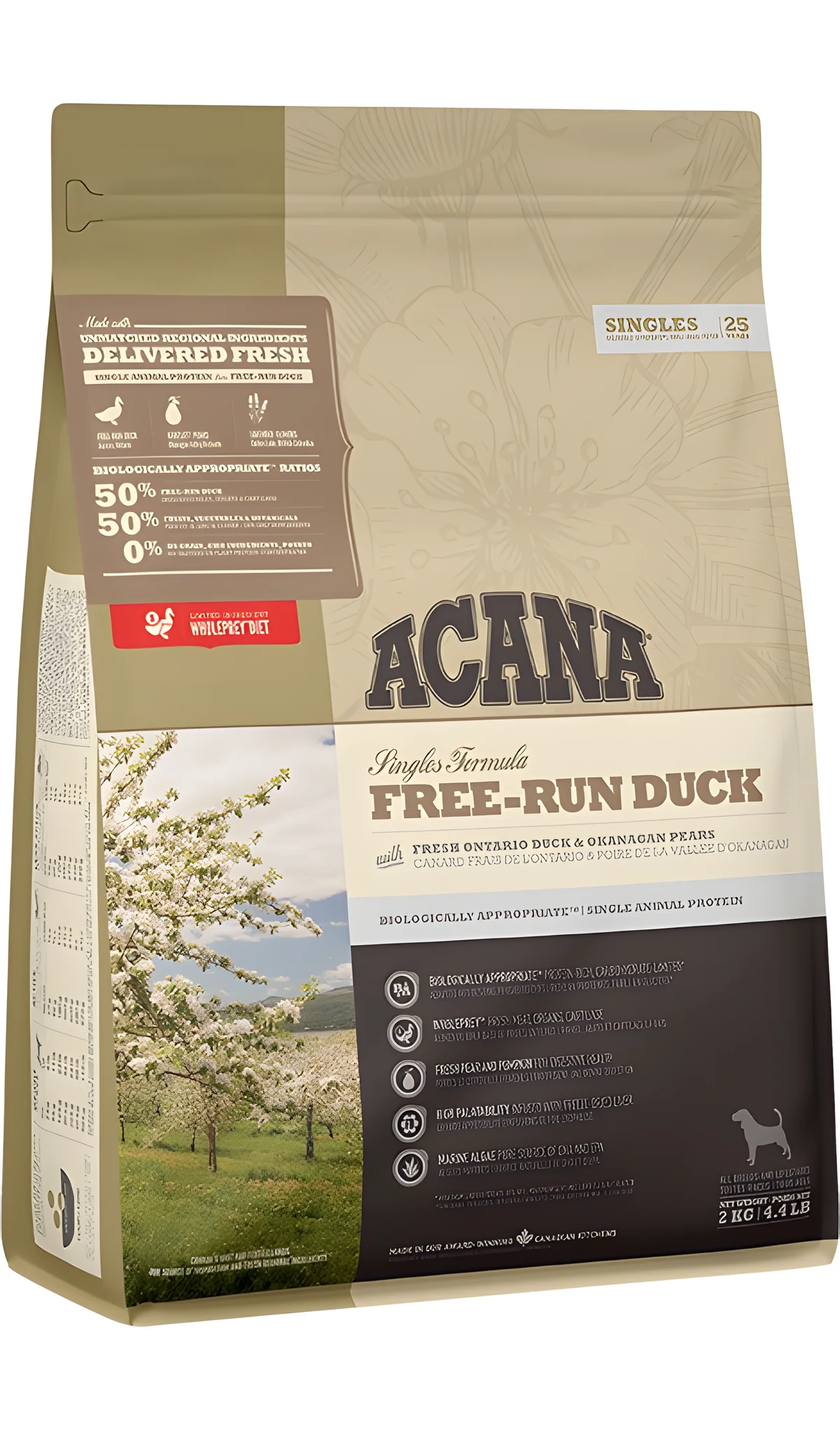 ACANA Free-Run Duck Dog 2kg