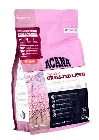 Karma dla psa ACANA Grass-fed Lamb 2kg (Wyprzedaż)