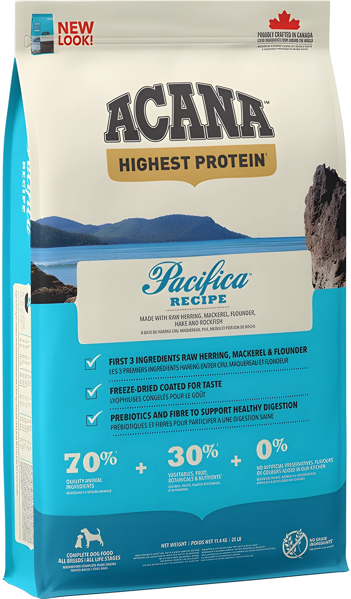 ACANA Highest Protein Pacifica Dog - Sucha Karma 11,4 kg