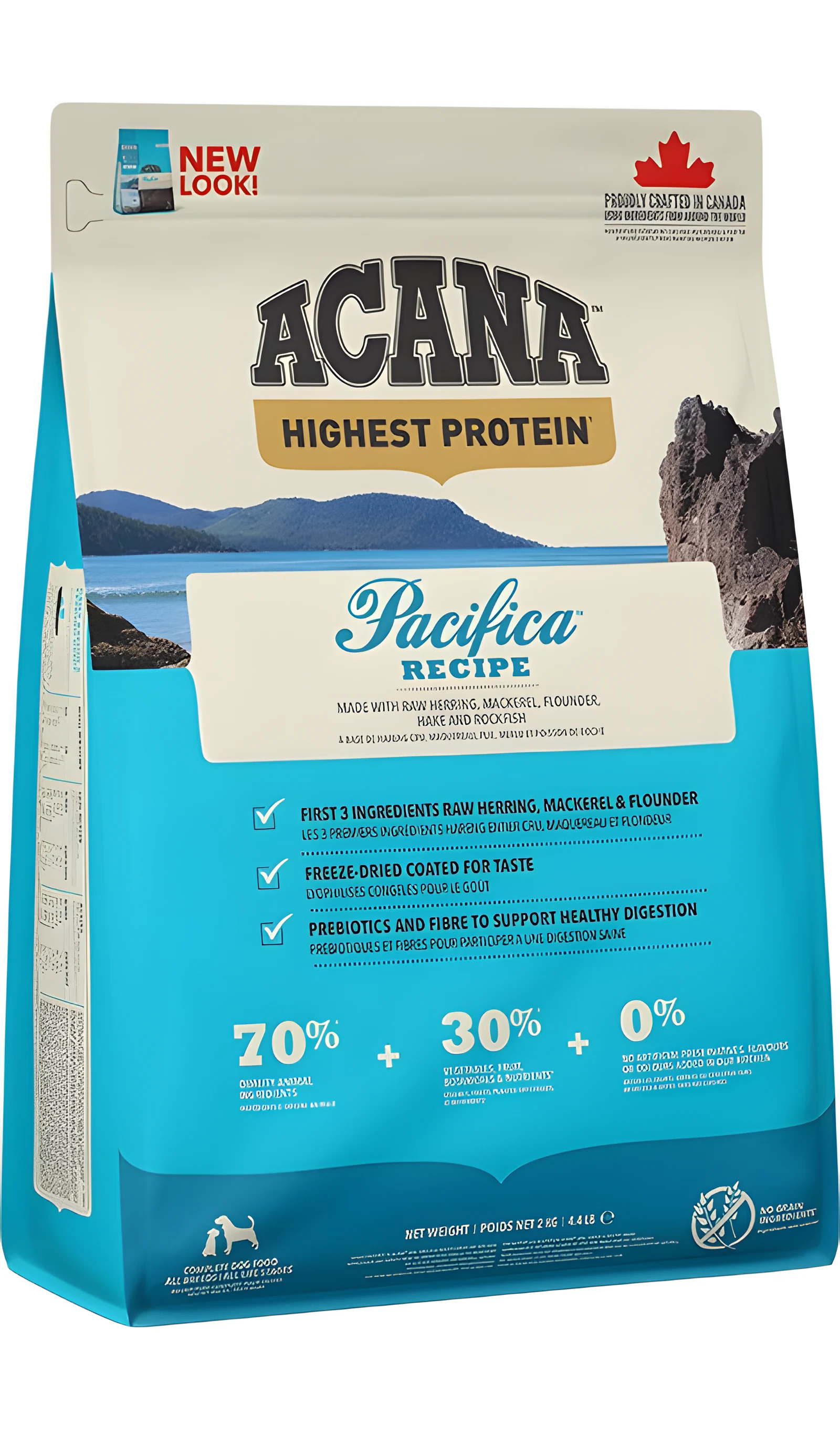 ACANA Highest Protein Pacifica Dog - Sucha Karma 2 kg — zdjęcie 1 z 2