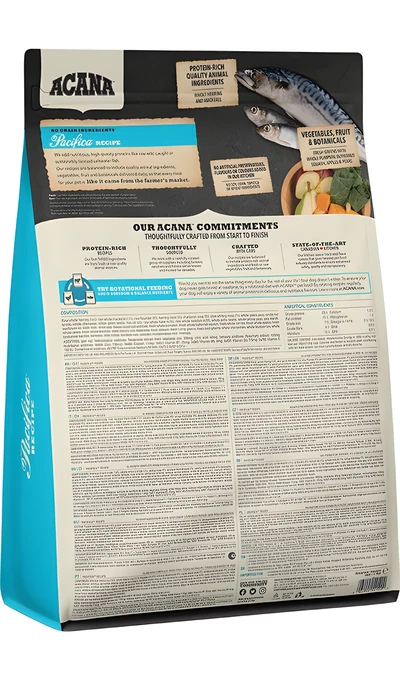 Sucha karma dla psa ACANA Highest Protein Pacifica 2 kg