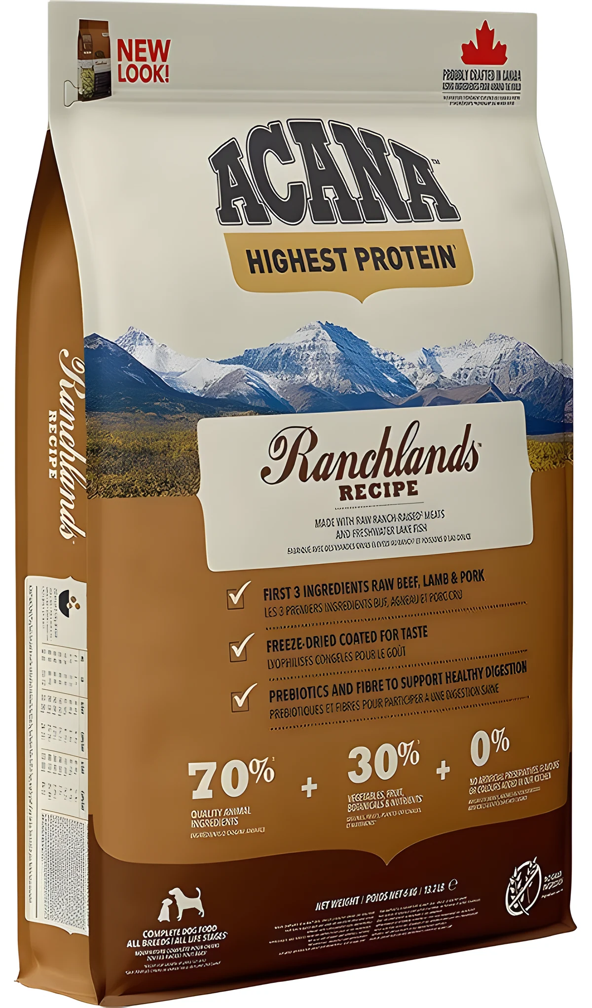 ACANA Highest Protein Ranchlands Dog - 6 kg
