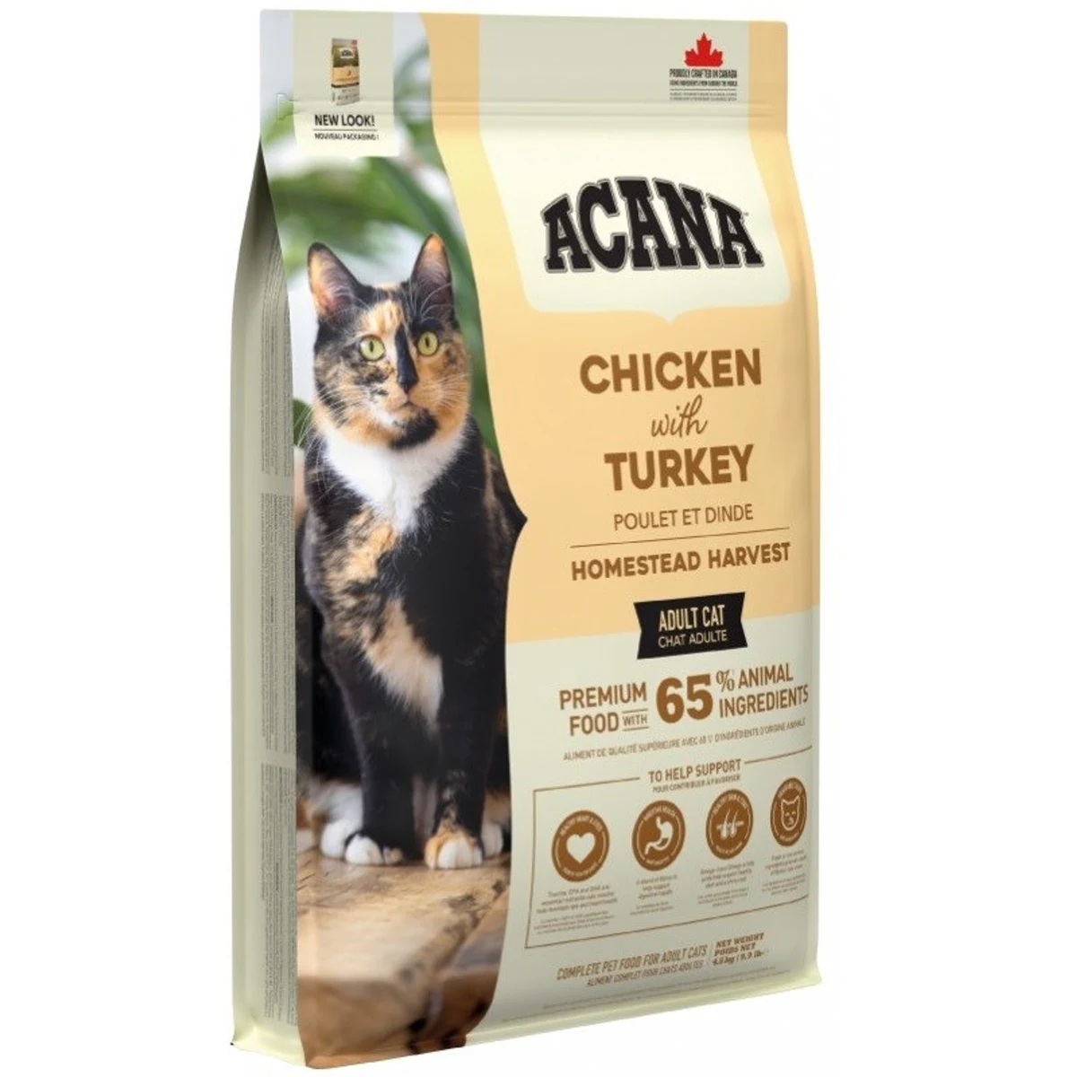 ACANA Homestead Harvest Cat 4.5kg - Bez Soi