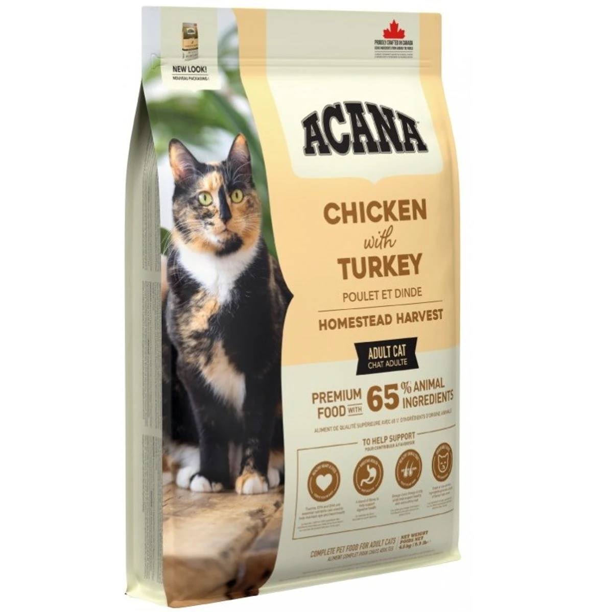 ACANA Homestead Harvest Cat 4.5kg - Sucha Karma
