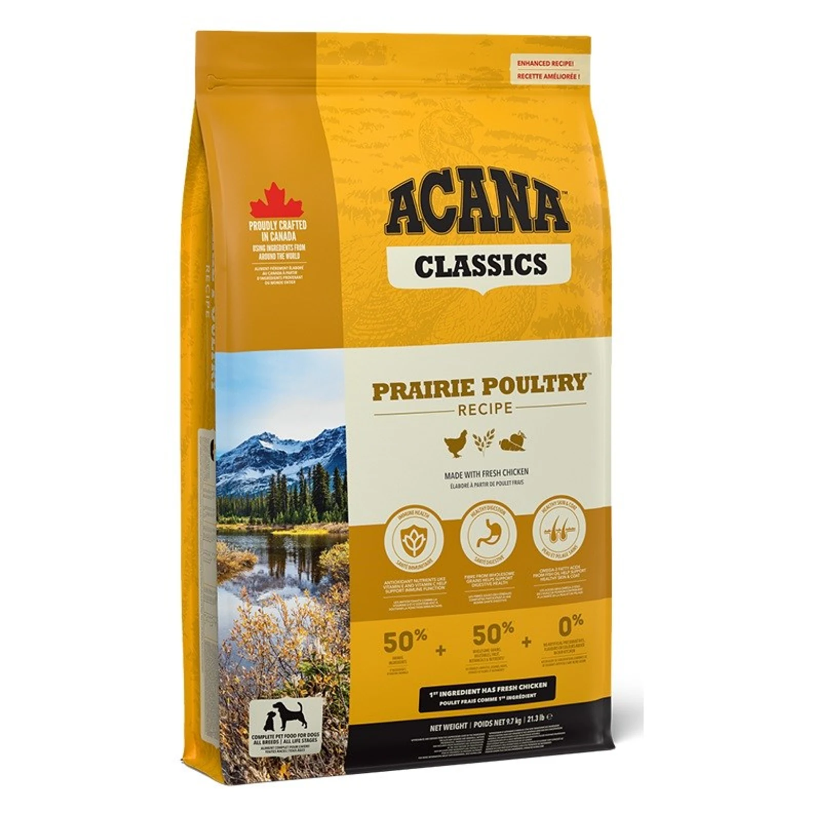 ACANA Prairie Poultry Dog 9,7kg - Karma Sucha — zdjęcie 1 z 2