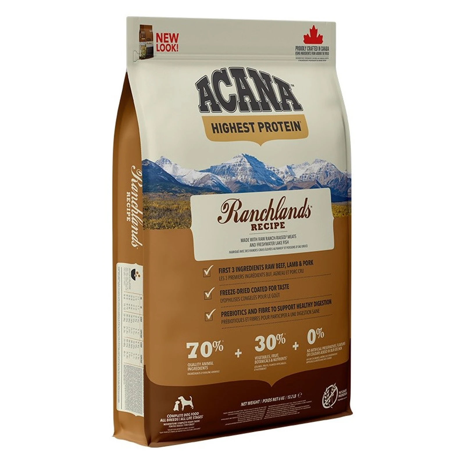 ACANA Ranchlands Dog 6kg - Karma Sucha Dla Psów — zdjęcie 1 z 2
