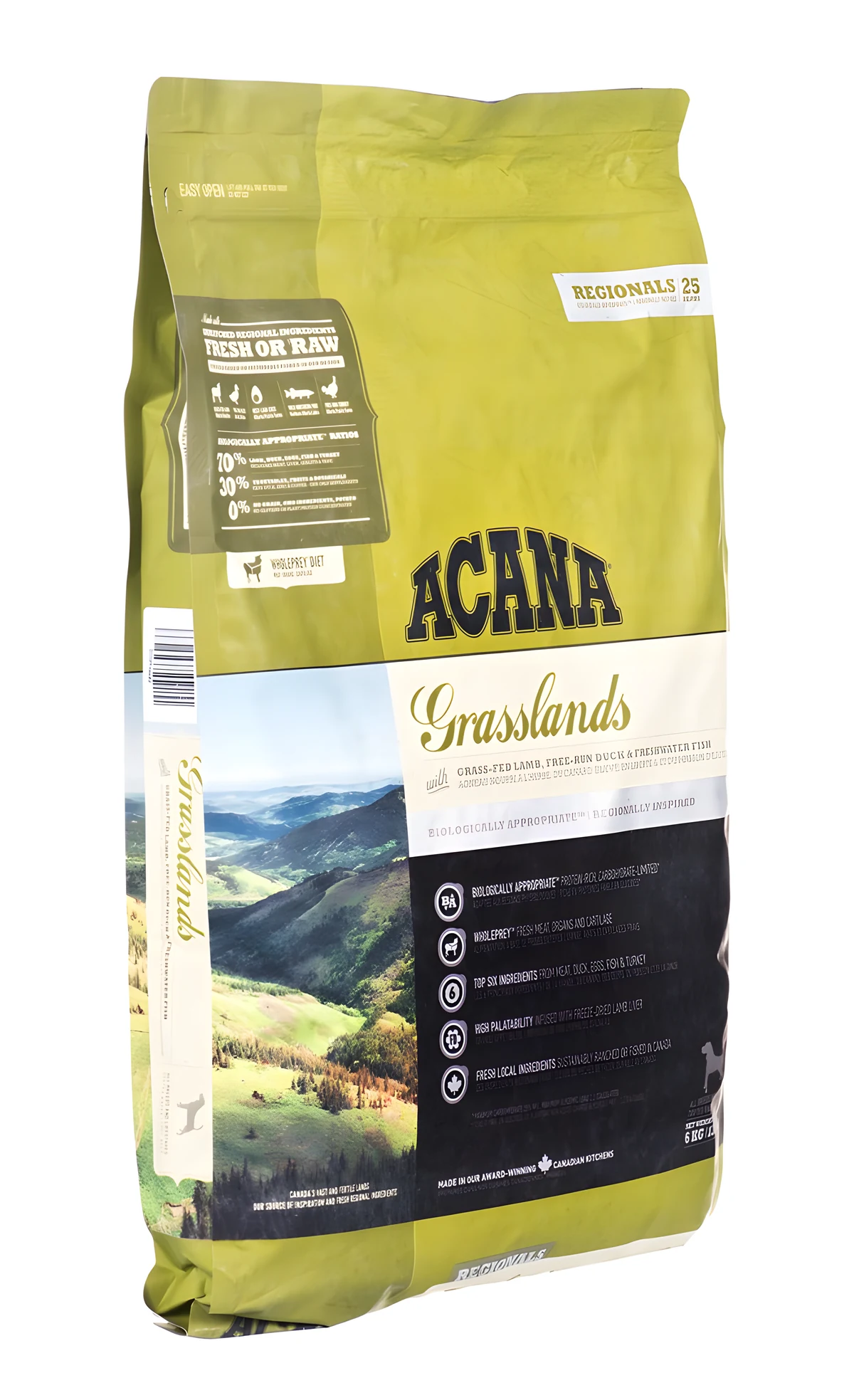 ACANA Regionals Grasslands Dog 6kg - Sucha Karma