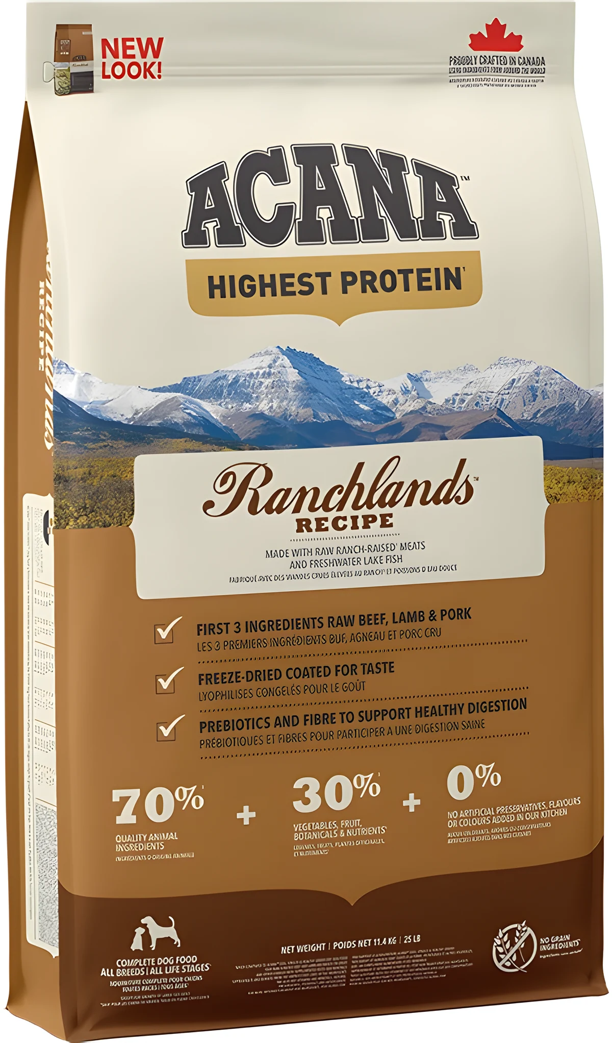ACANA Regionals Ranchlands Dog - Sucha Karma 11,4 kg