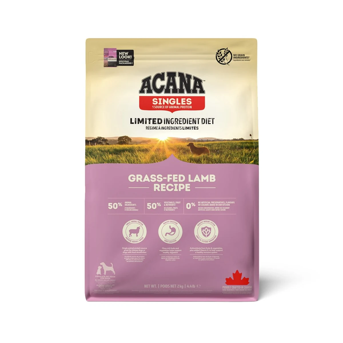 ACANA Singles Grass-fed Lamb - sucha karma 2 kg