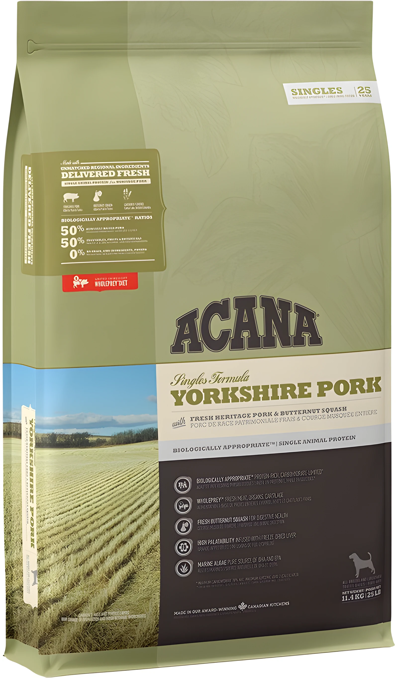 ACANA Singles Yorkshire Pork - 11,4 kg — zdjęcie 1 z 2