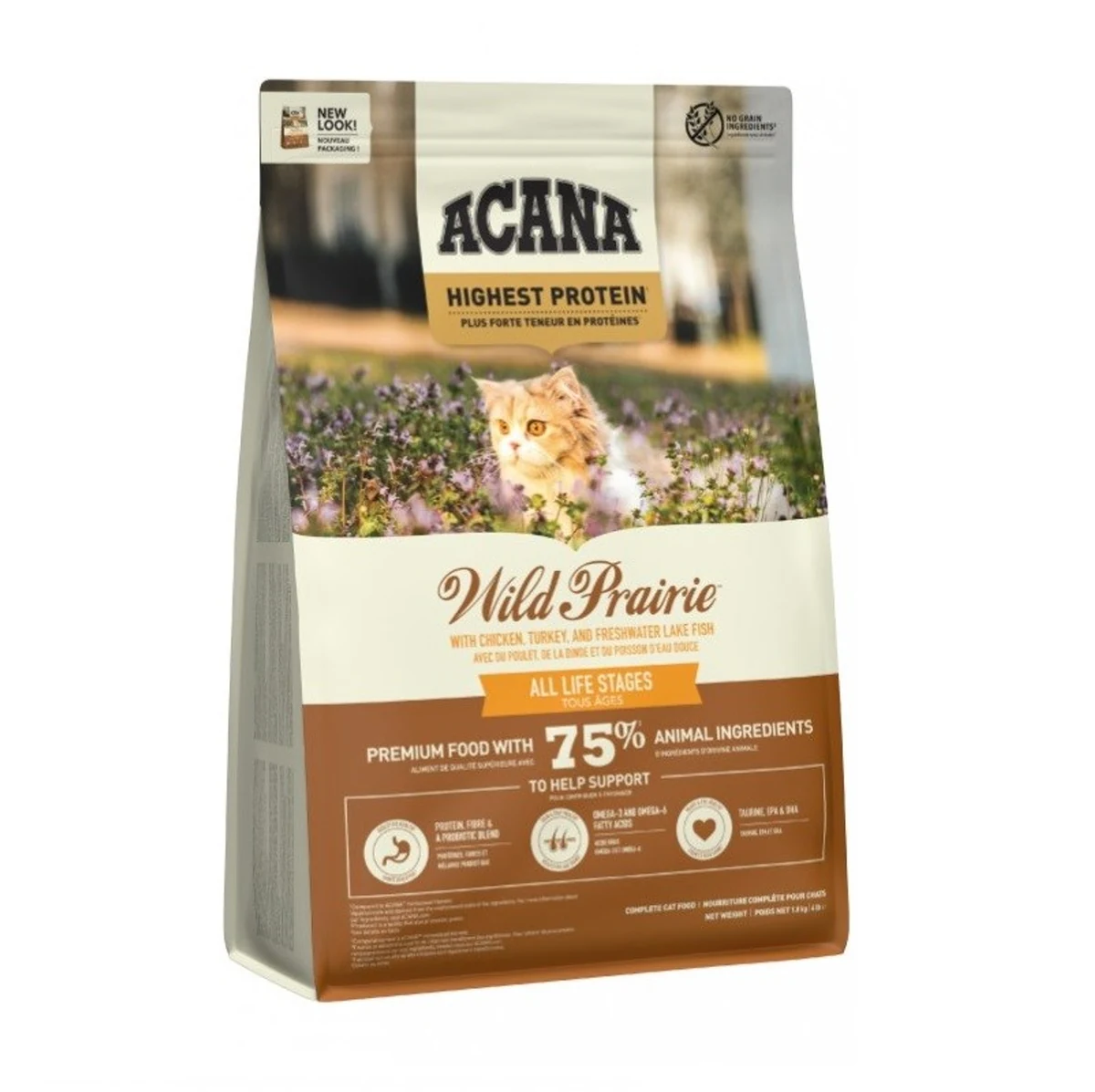ACANA WILD PRAIRIE Cat 1,8 kg Sucha
