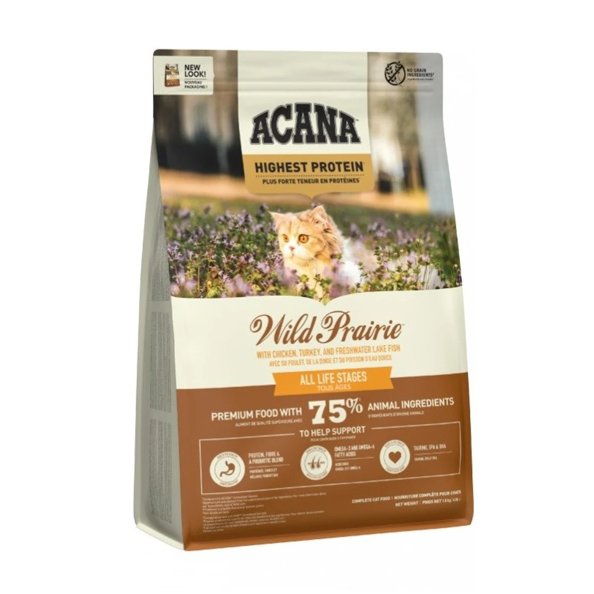 ACANA Wild Prairie Cat 1.8kg - Sucha Karma