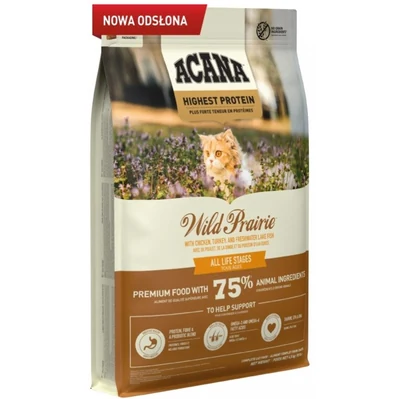 Karma sucha dla kota ACANA Wild Prairie 4,5 kg - Bezzbożowa, bezglutenowa