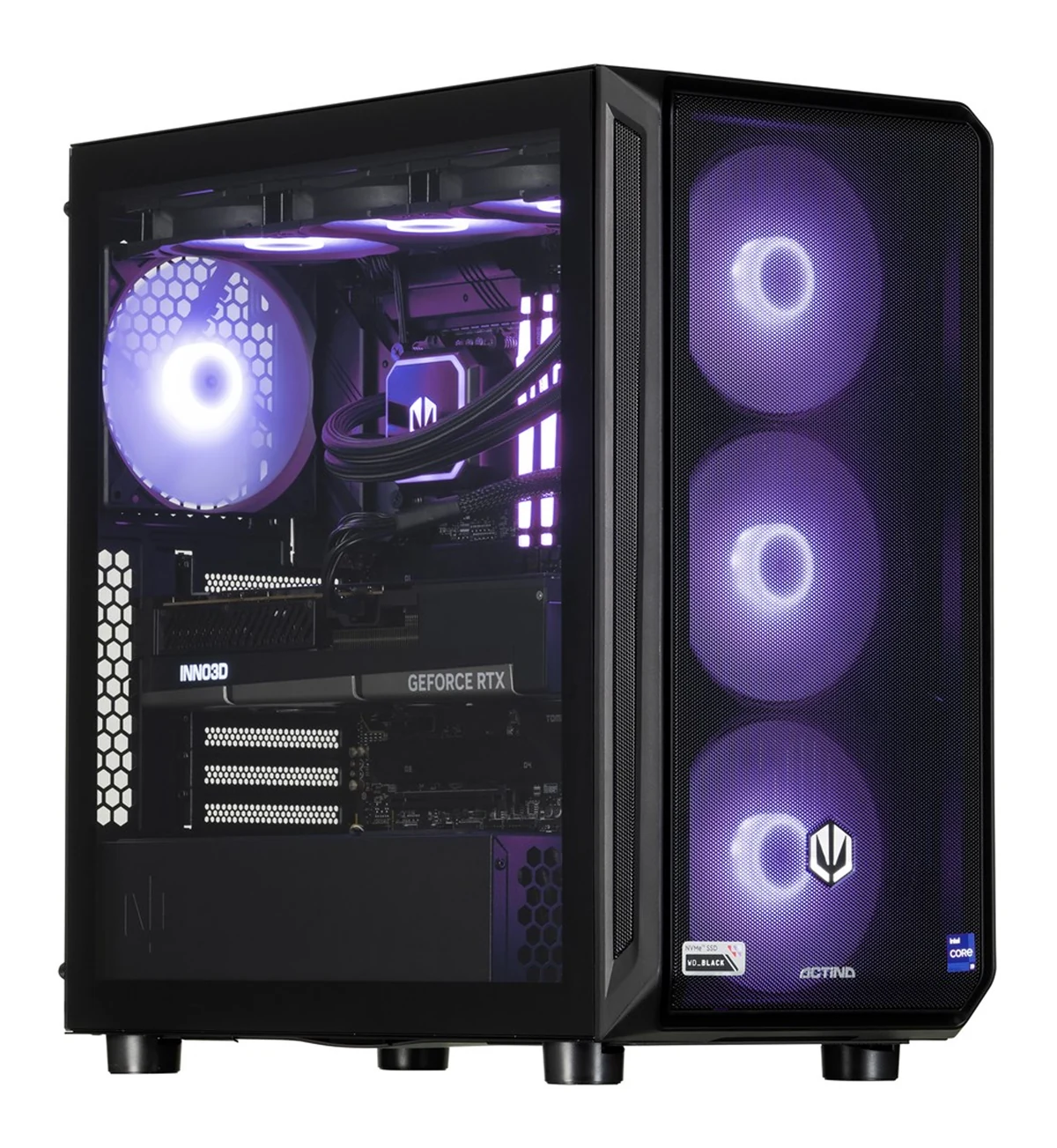 Actina  ENDORFY 285K/64GB/2TB/RTX5090/1000W