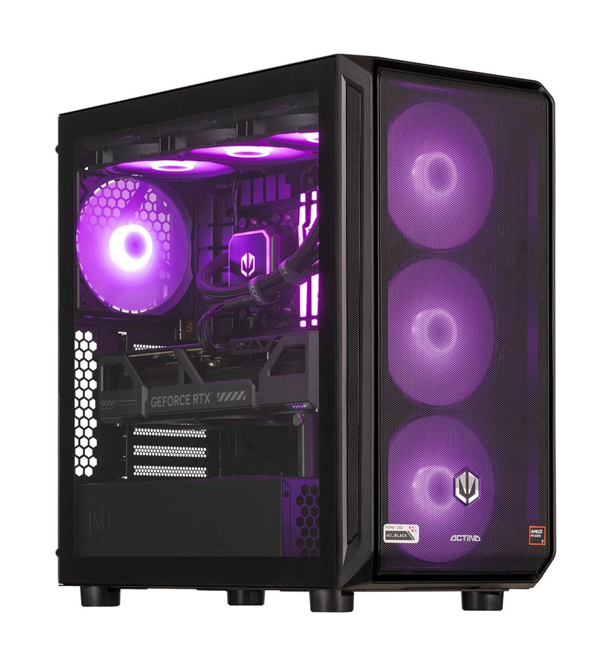 Actina ENDORFY 9800X3D - Komputer Gaming