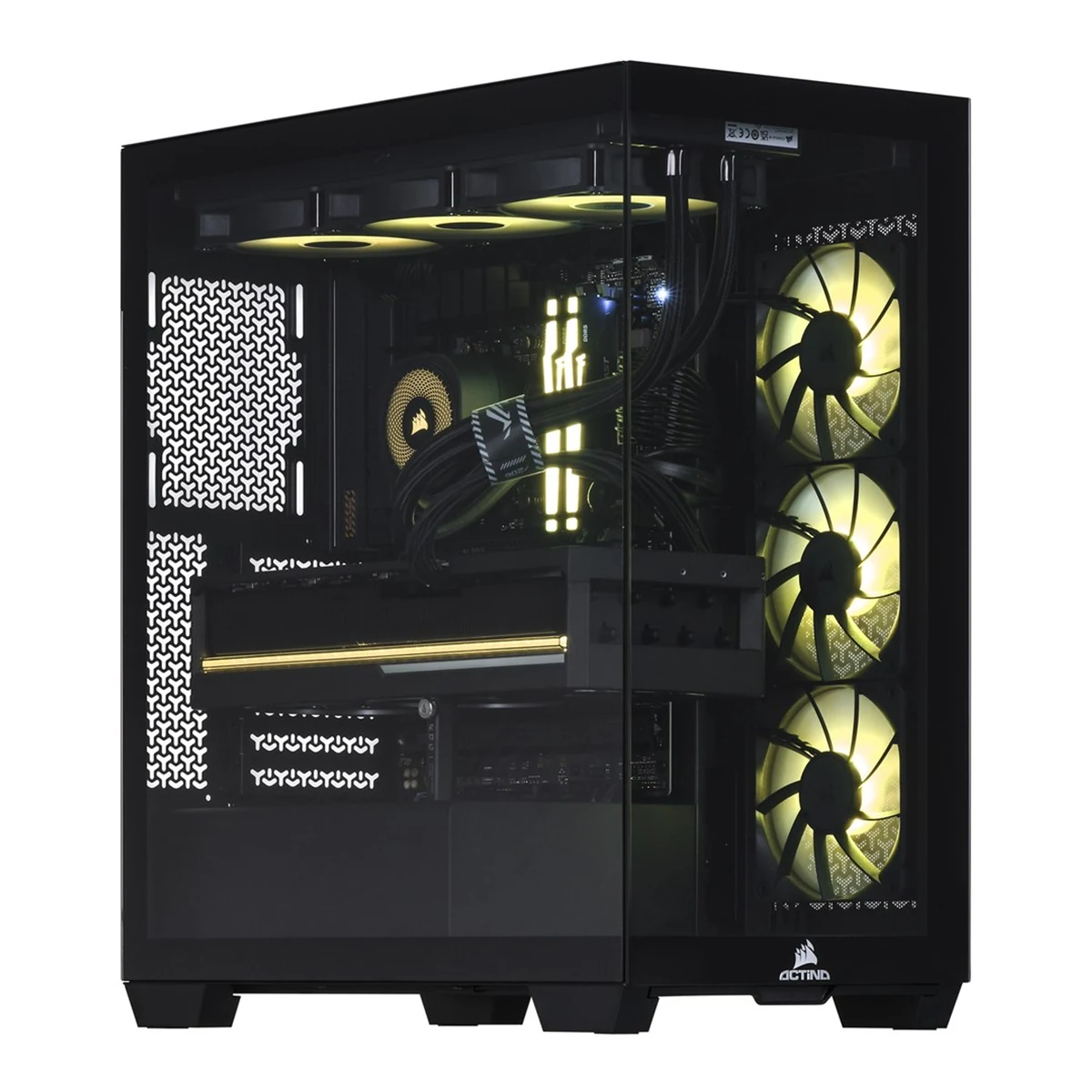 Actina iCUE 7900X/32GB/2TB/RTX5070Ti/850W - Komputer Gaming