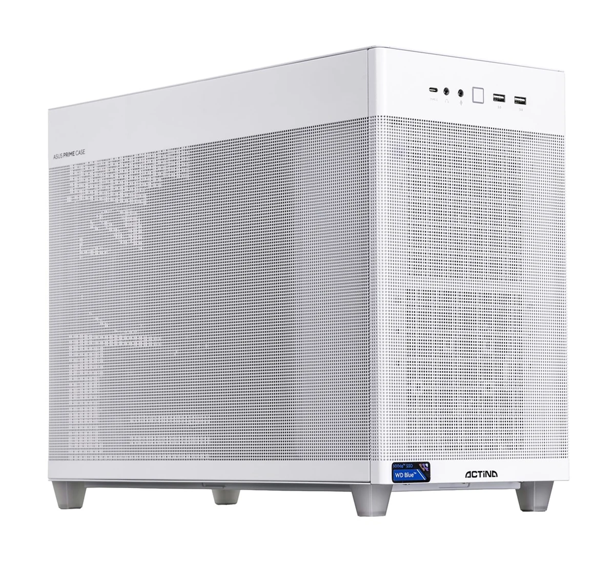Komputer Gaming Actina PBA 8700F - 32GB RAM, 1TB SSD, RX 9070 XT