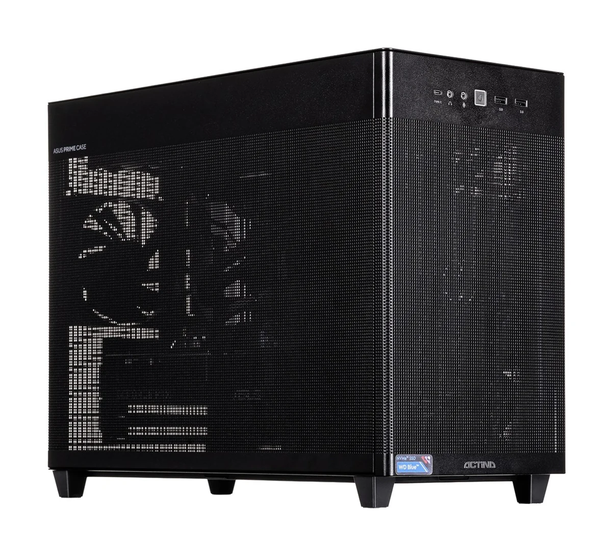 Actina PBA 8700F - Komputer Gaming 32GB/1TB/RX9060XT