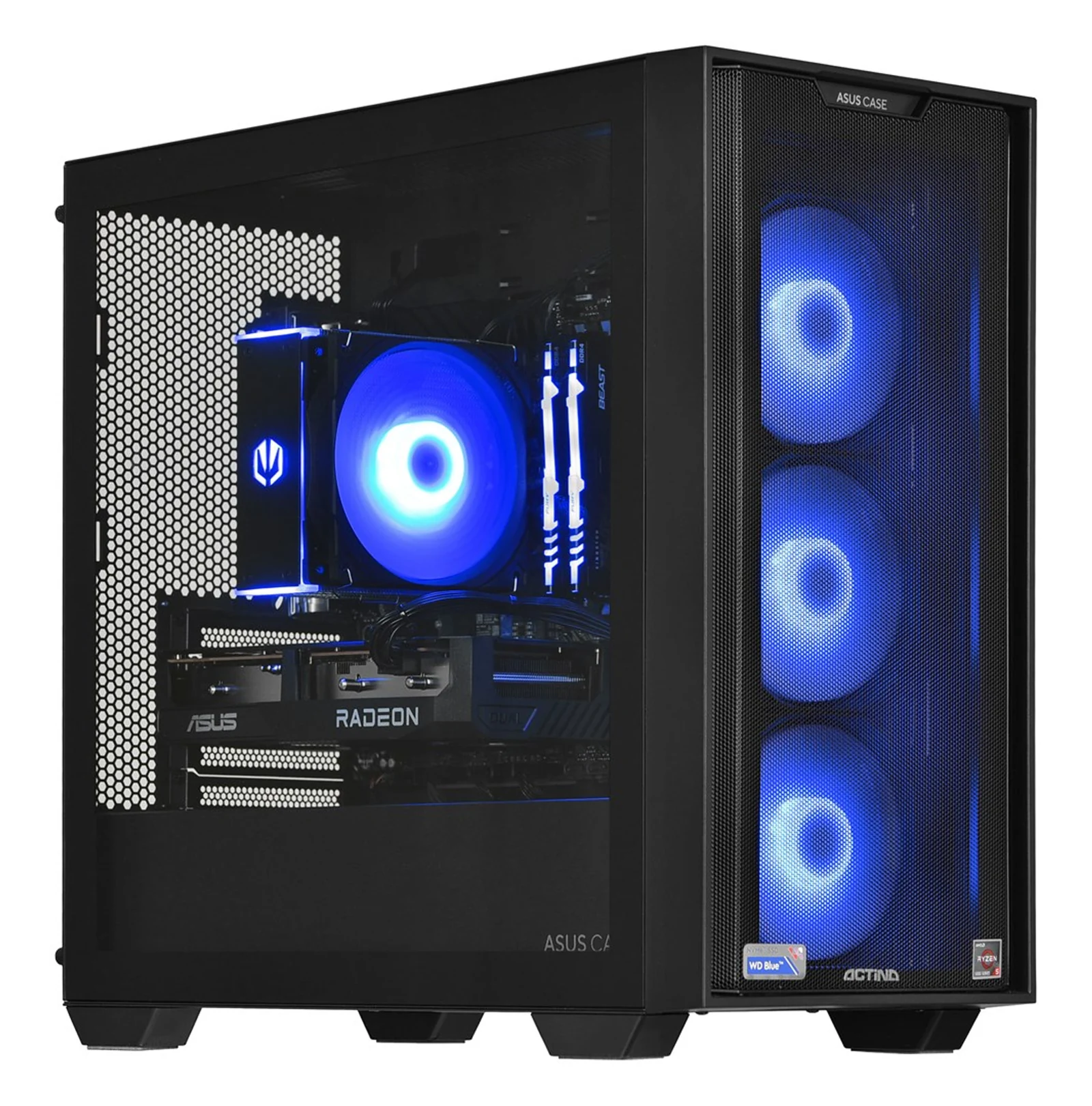 Actina PBA - Komputer Gaming AMD Ryzen 5 5600 — zdjęcie 1 z 8