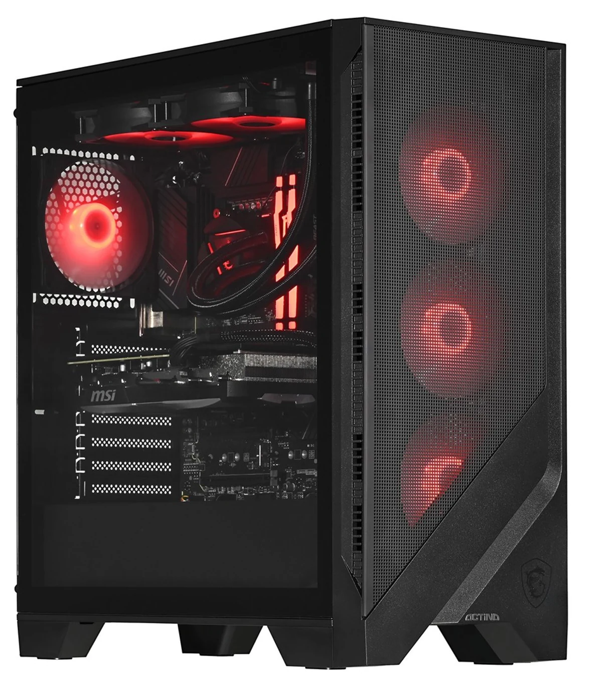 Actina PBM 285/64GB/2TB/RTX5080/850W/W11H - Komputer Gaming