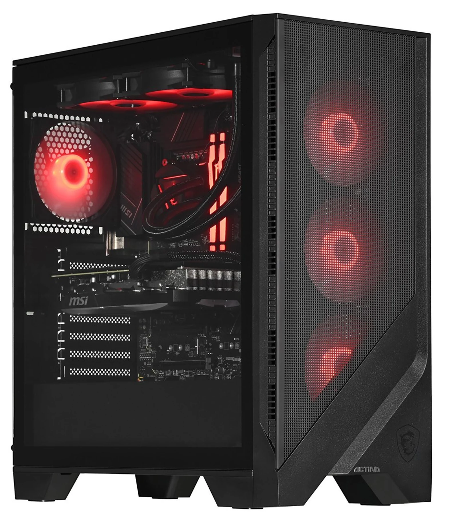 Actina PBM 285/64GB/2TB/RTX5080/850W/W11H - Komputer Gaming — zdjęcie 1 z 8