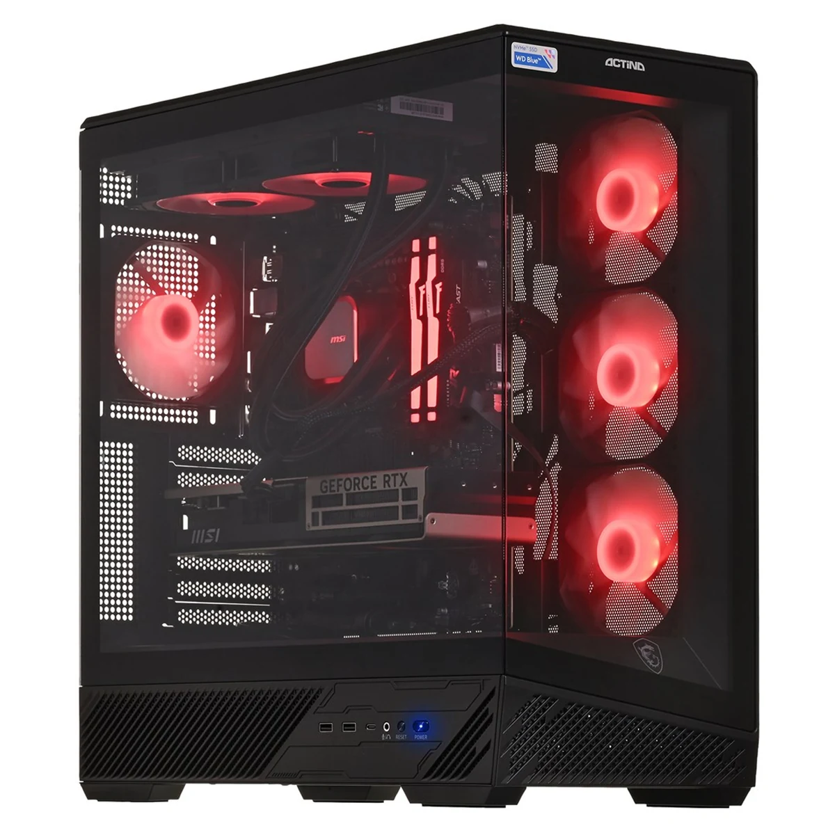 Actina PBM 9950X3D - Komputer Gaming