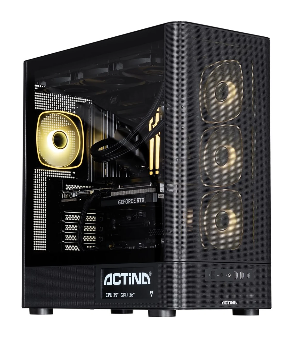 Actina Selection 9850X3D - Komputer Gaming