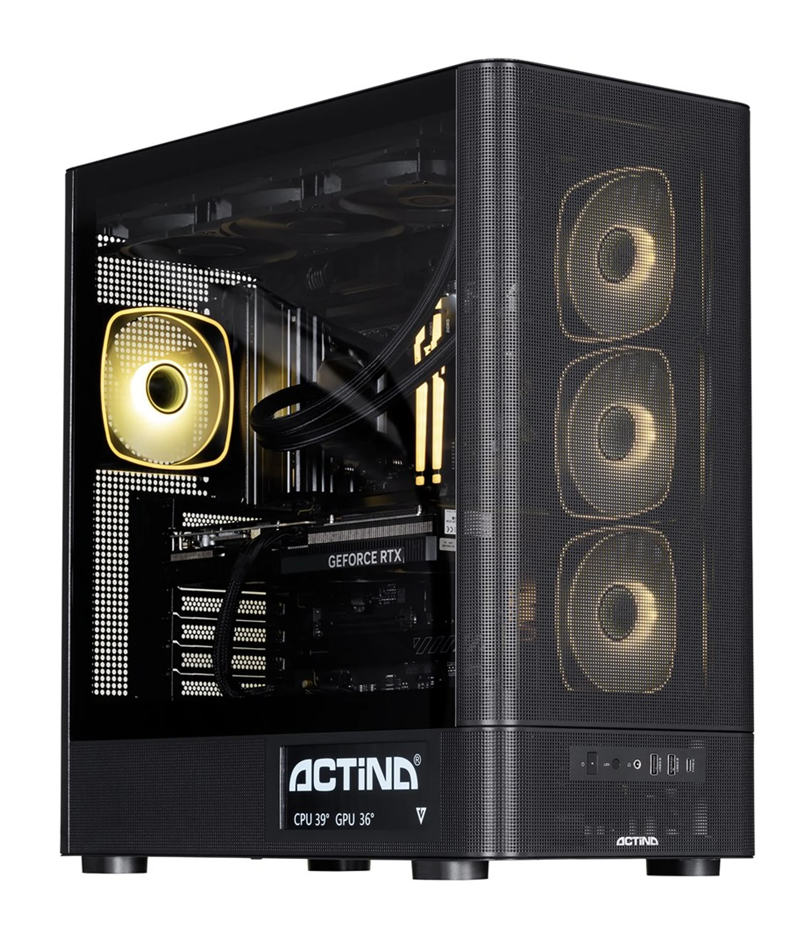 Actina Selection 9900X3D/32GB/1TB/RTX5070Ti - Komputer Gaming — zdjęcie 1 z 8