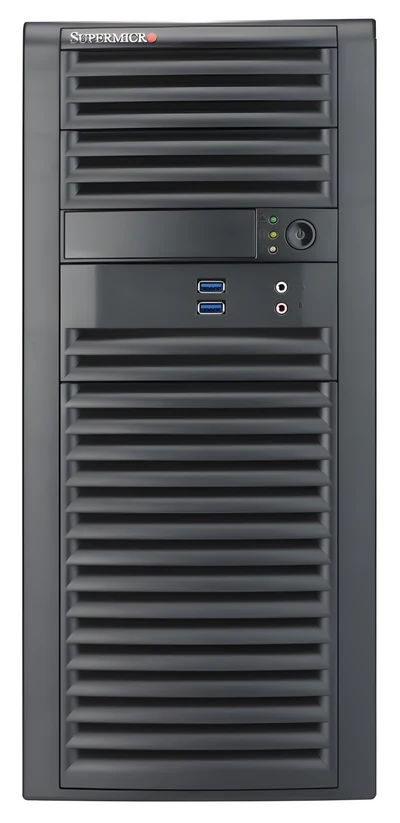 Stacja robocza Actina Solar G 100 S7+ z procesorem Xeon W-2265, 32GB RAM DDR4, 480GB SSD, 2TB HDD, kartą graficzną RTX A4500 20GB i zasilaczem 1