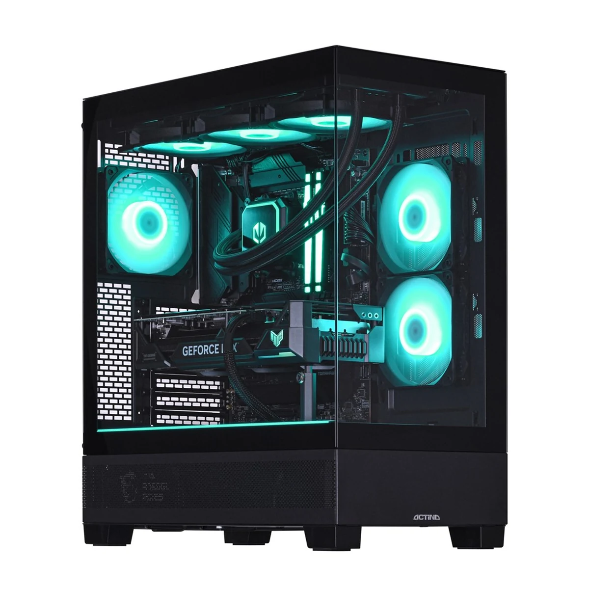 Actina View 9950X3D2 - Komputer Gaming