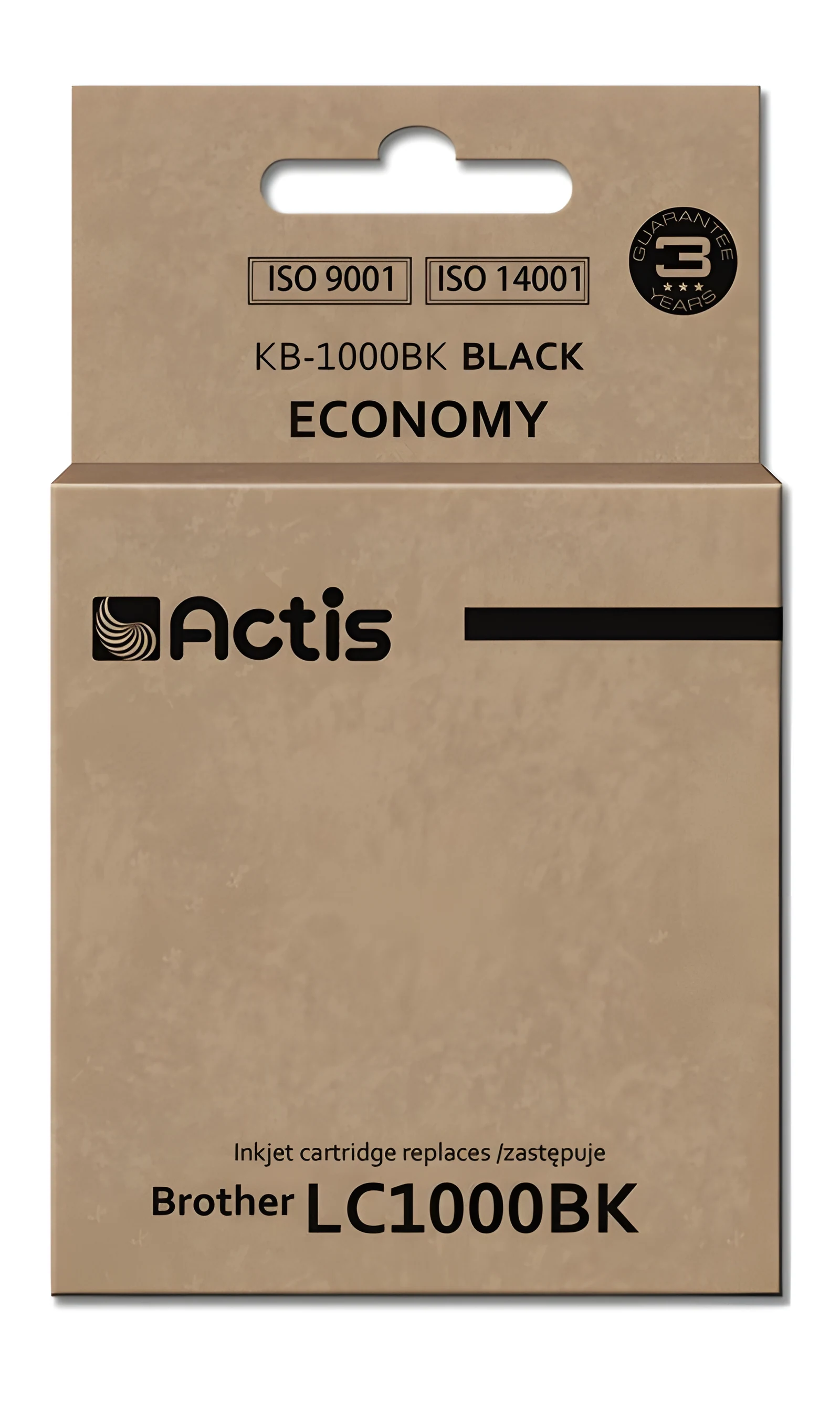 Actis KB-1000BK Tusz Zamiennik dla Brother