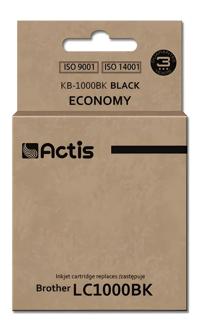 Tusz zamiennik Actis KB-1000BK do drukarek Brother