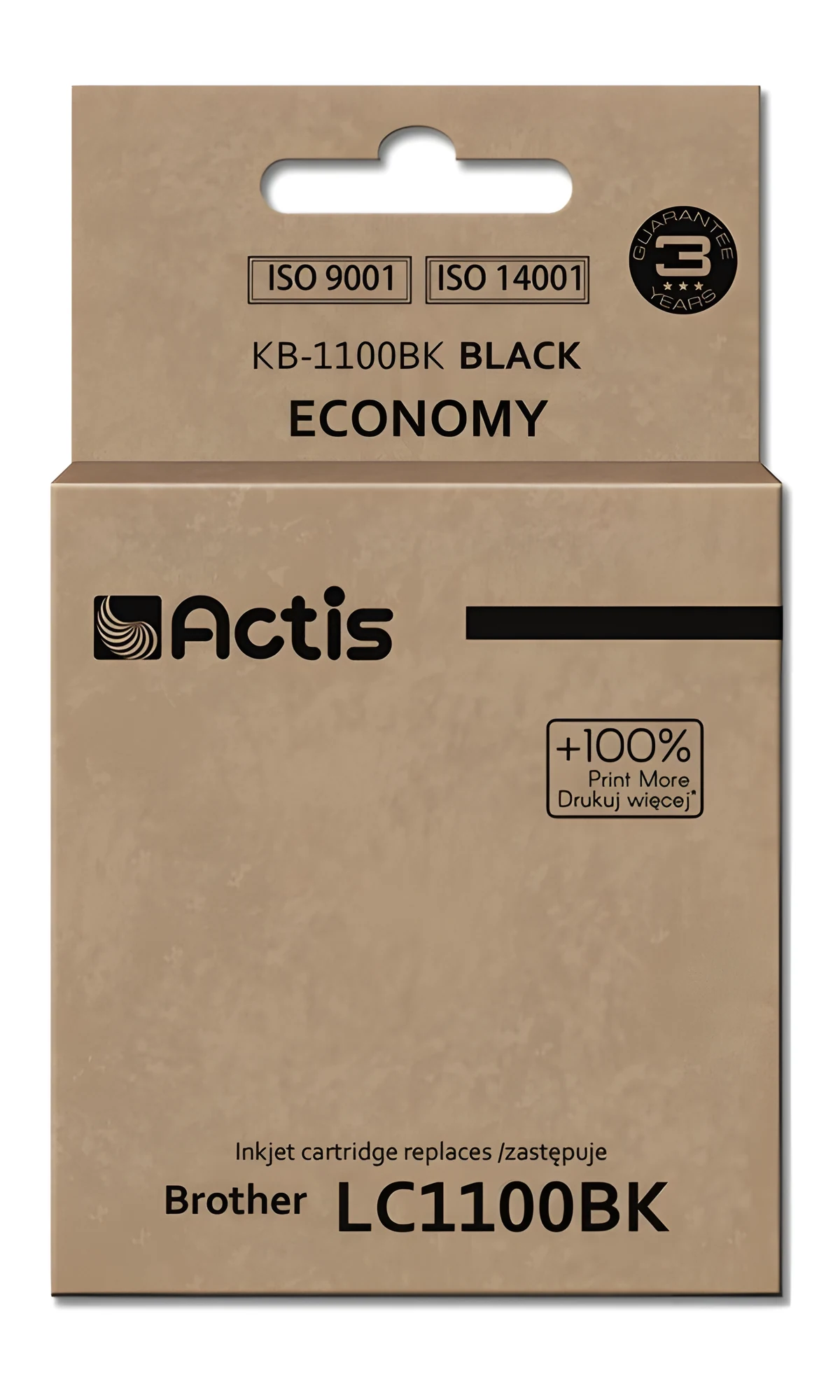 Actis KB-1100Bk Tusz Zamiennik dla Brother