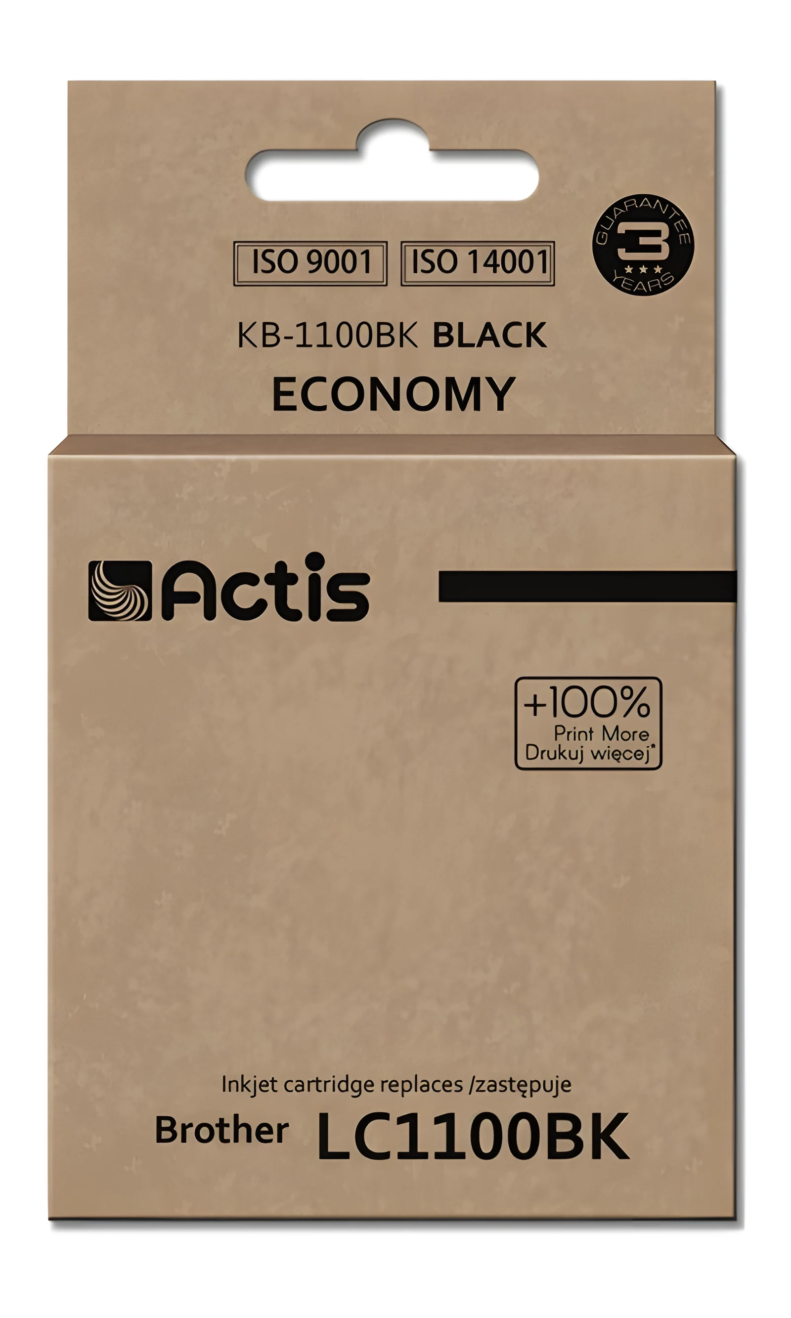 Actis KB-1100Bk Tusz Zamiennik dla Brother