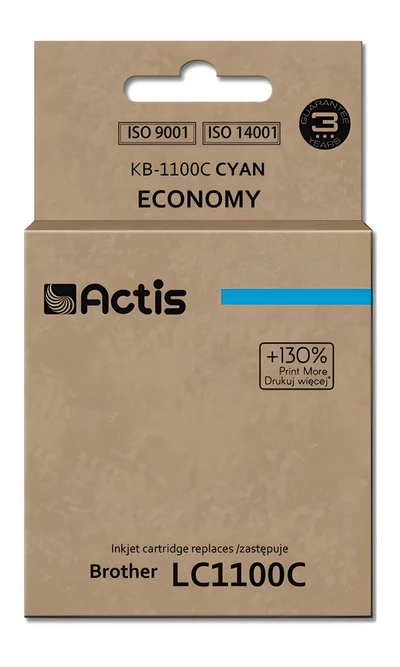 Tusz zamiennik Actis KB-1100C do drukarek Brother