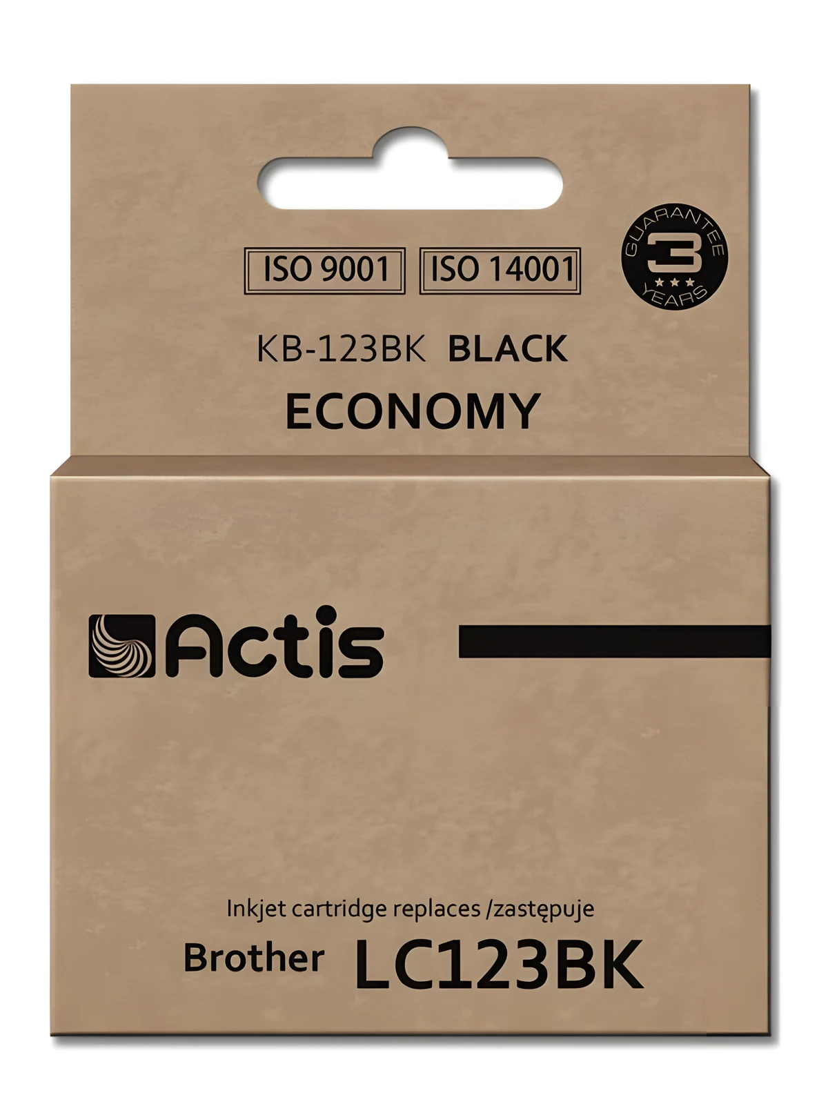 Actis KB-123Bk Tusz Zamiennik dla Brother