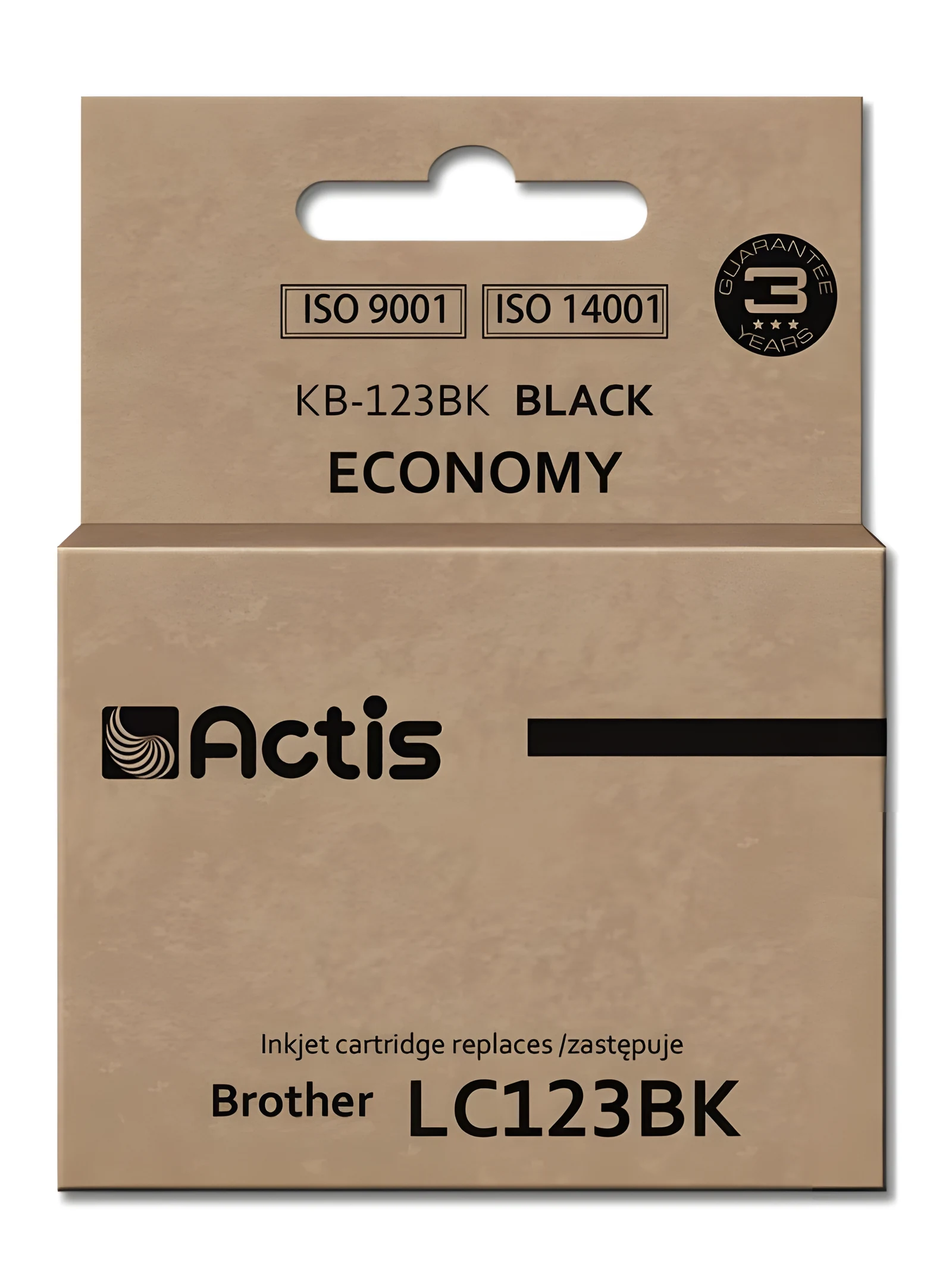Actis KB-123Bk Tusz Zamiennik dla Brother